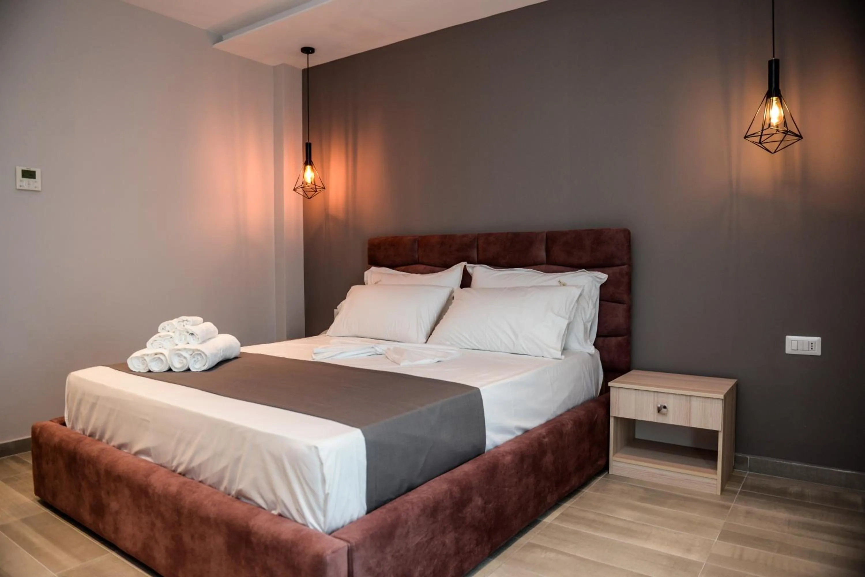 Bed in Brilliant Hotel & SPA