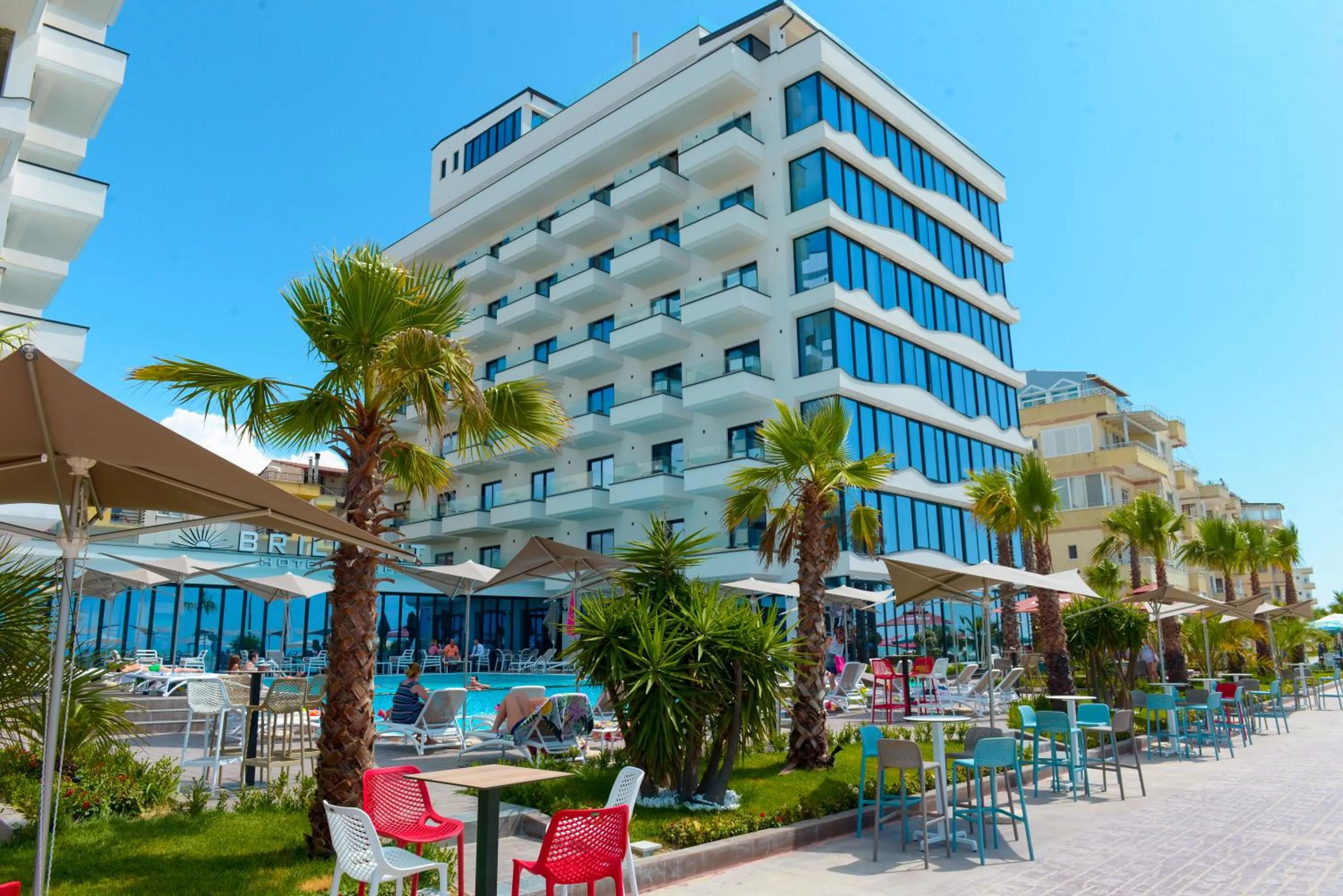 Property building in Brilliant Hotel & SPA