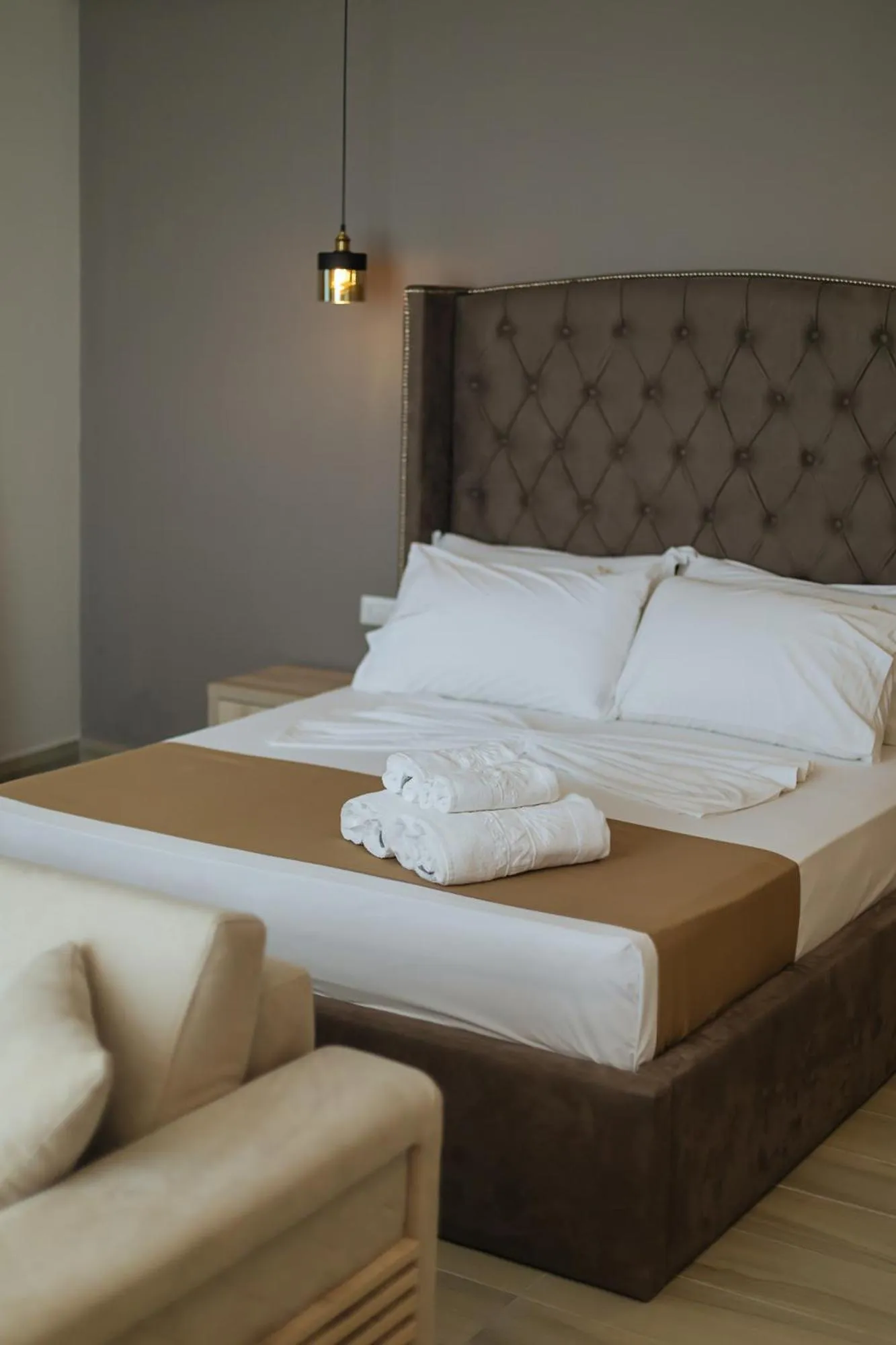 Bed in Brilliant Hotel & SPA