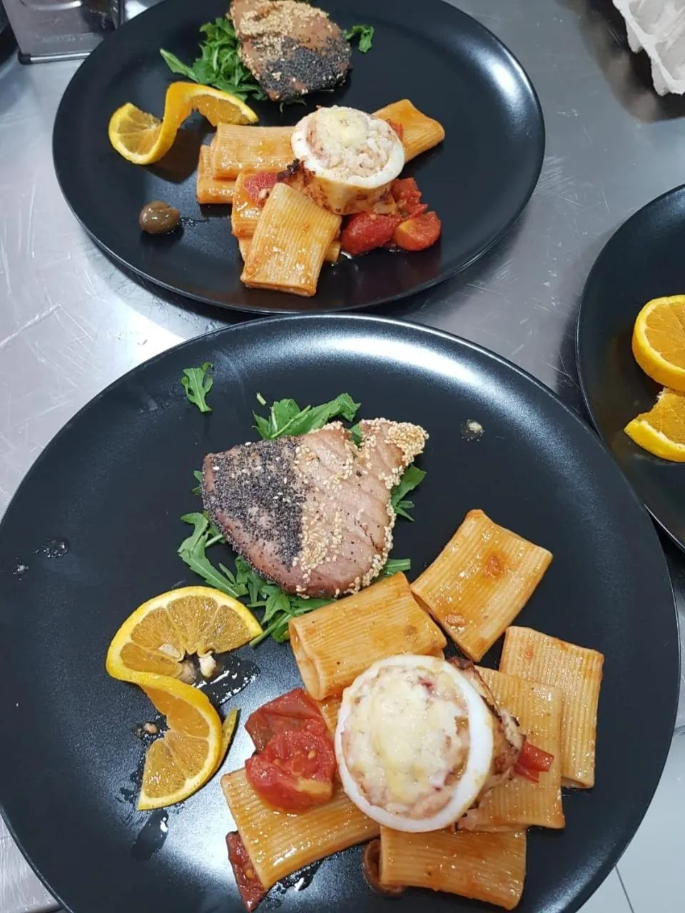 Food close-up in Brilliant Hotel & SPA