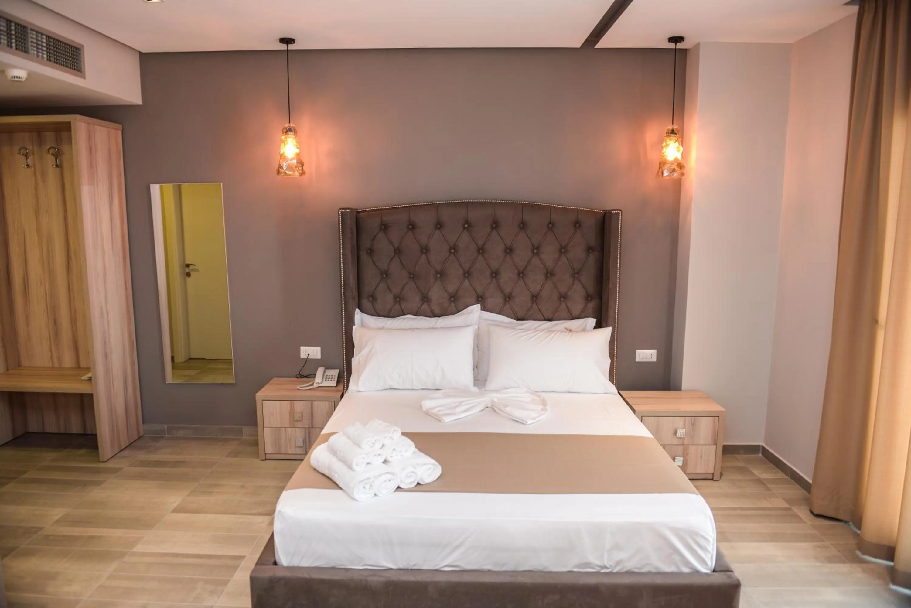 Bed in Brilliant Hotel & SPA