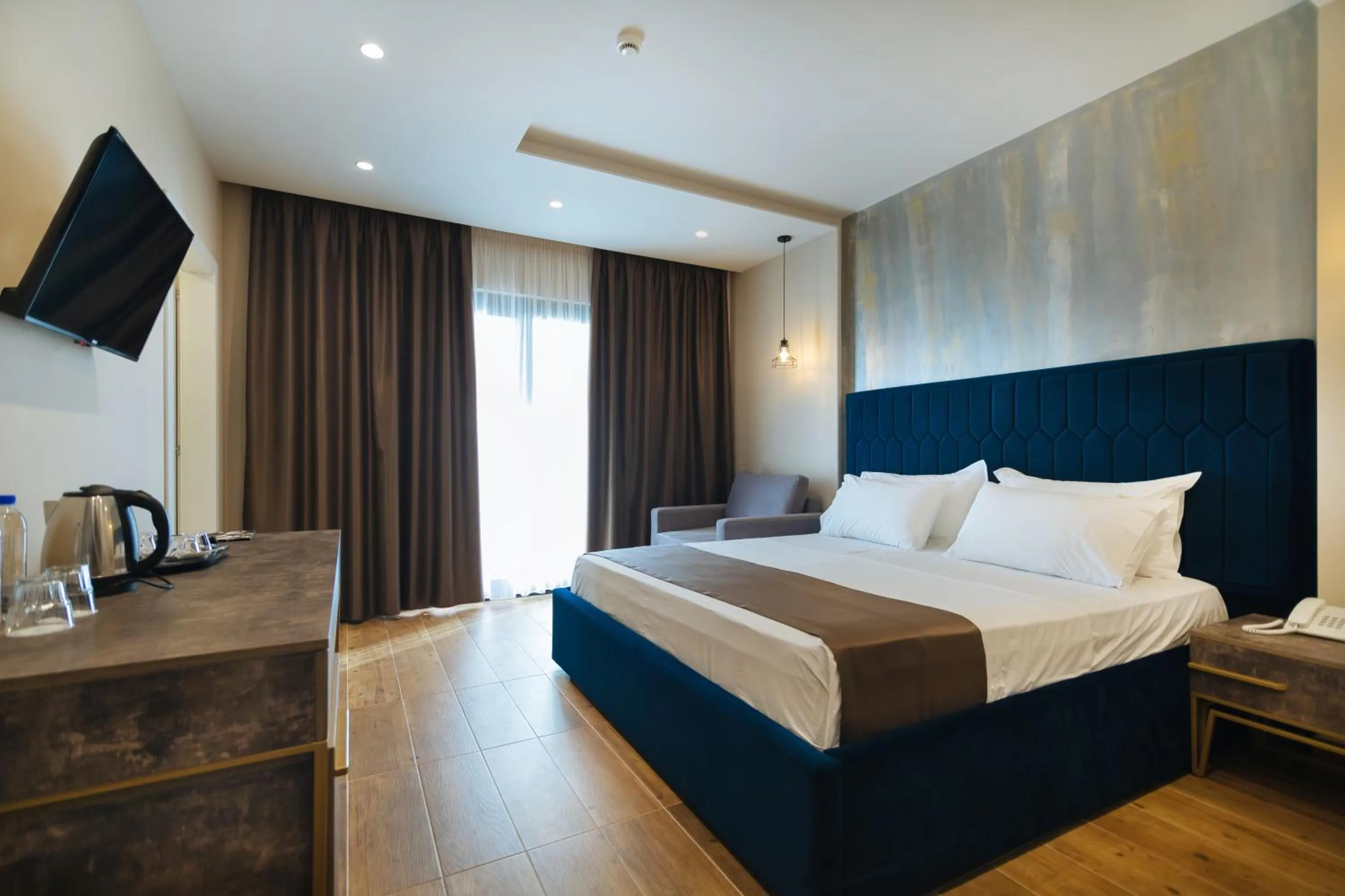 Bed in Brilliant Hotel & SPA