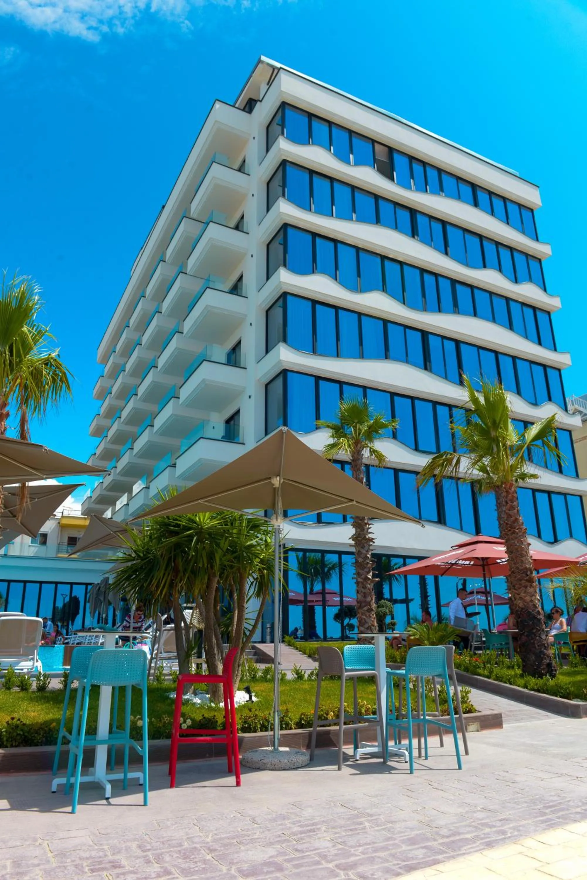 Property building in Brilliant Hotel & SPA