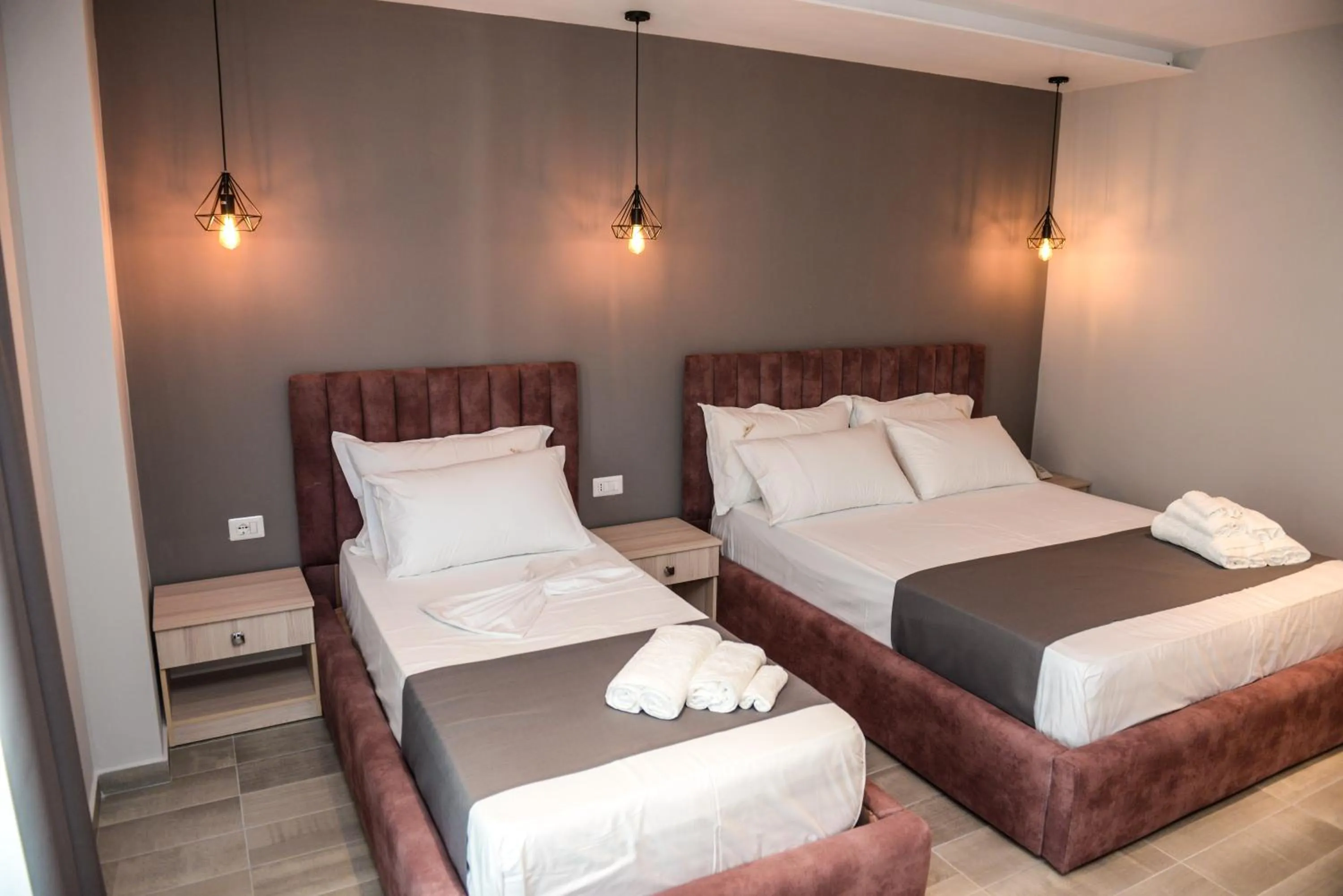 Bed in Brilliant Hotel & SPA