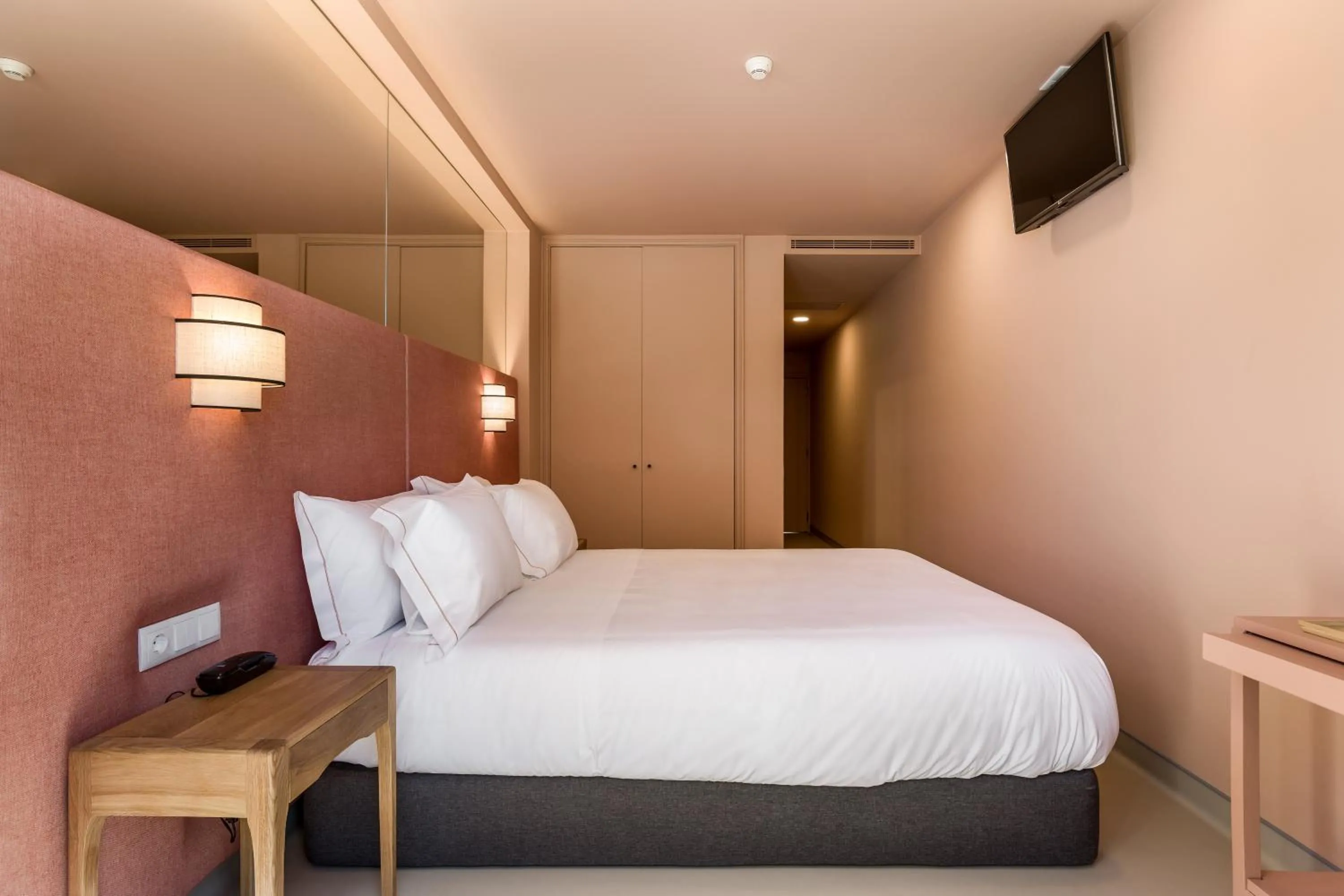 Bed in Hotel Margarida Da Praça