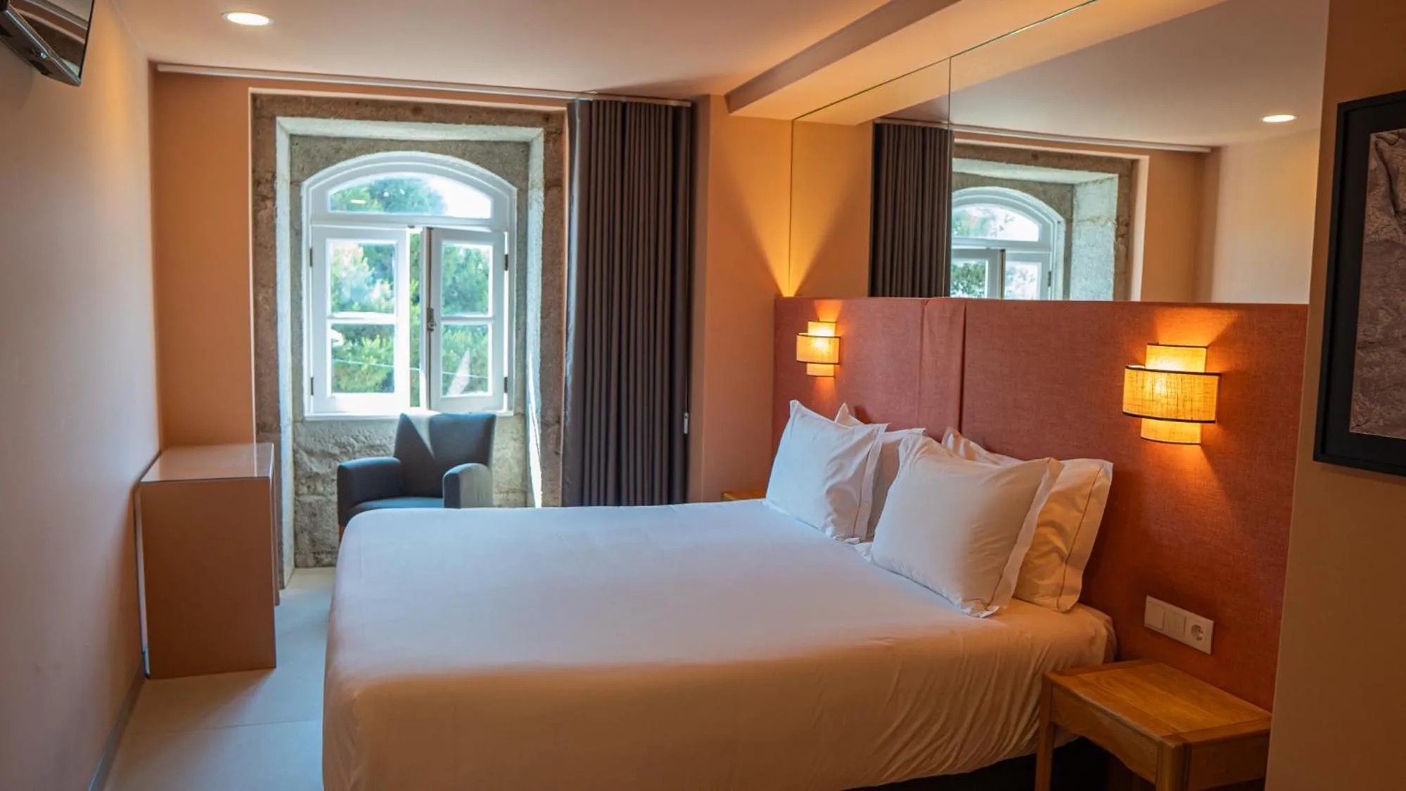 Bed in Hotel Margarida Da Praça