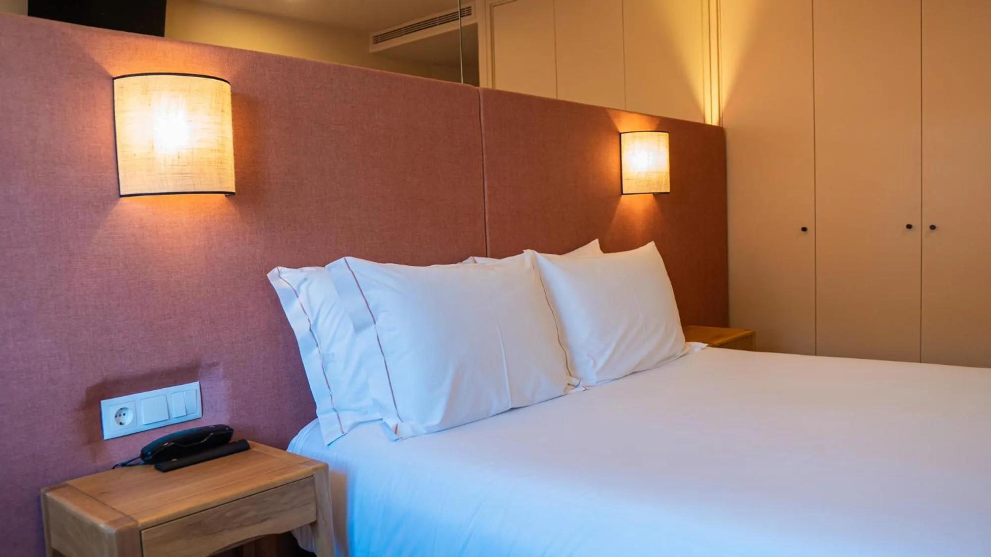 Bed in Hotel Margarida Da Praça