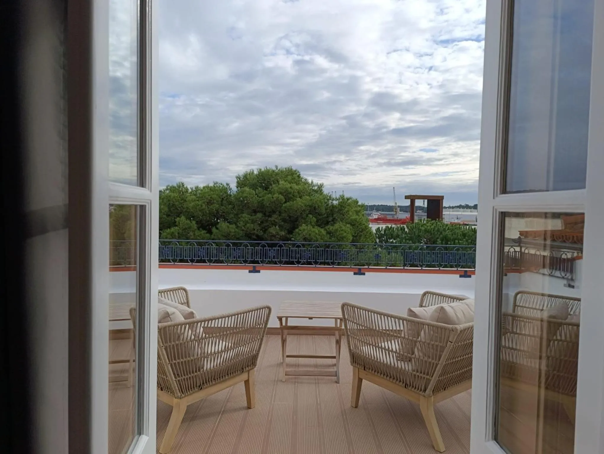 Balcony/Terrace in Hotel Margarida Da Praça