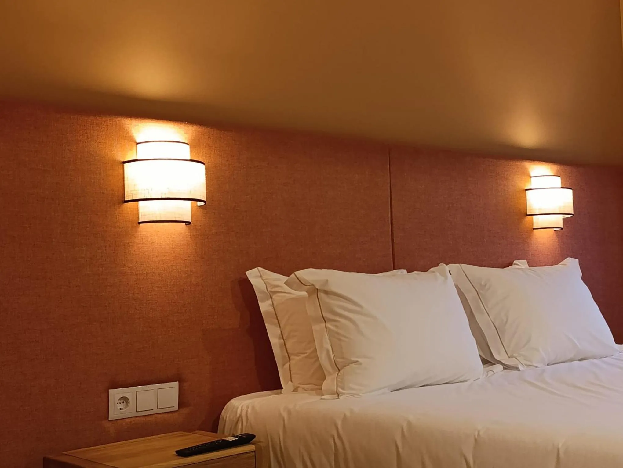 Bed in Hotel Margarida Da Praça