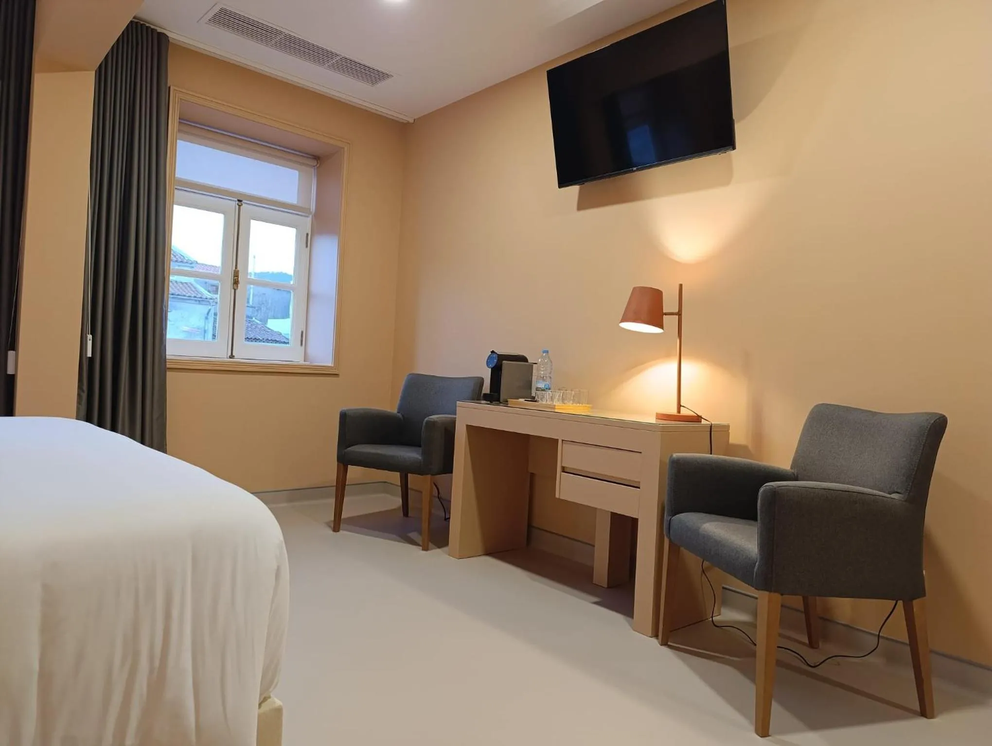 TV and multimedia, Bed in Hotel Margarida Da Praça