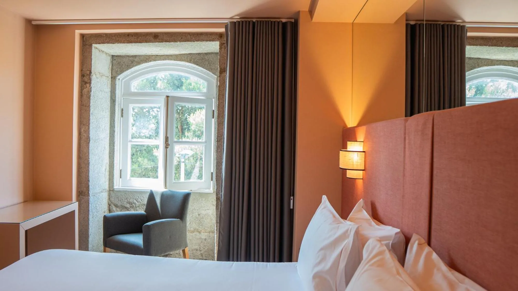 Bed in Hotel Margarida Da Praça