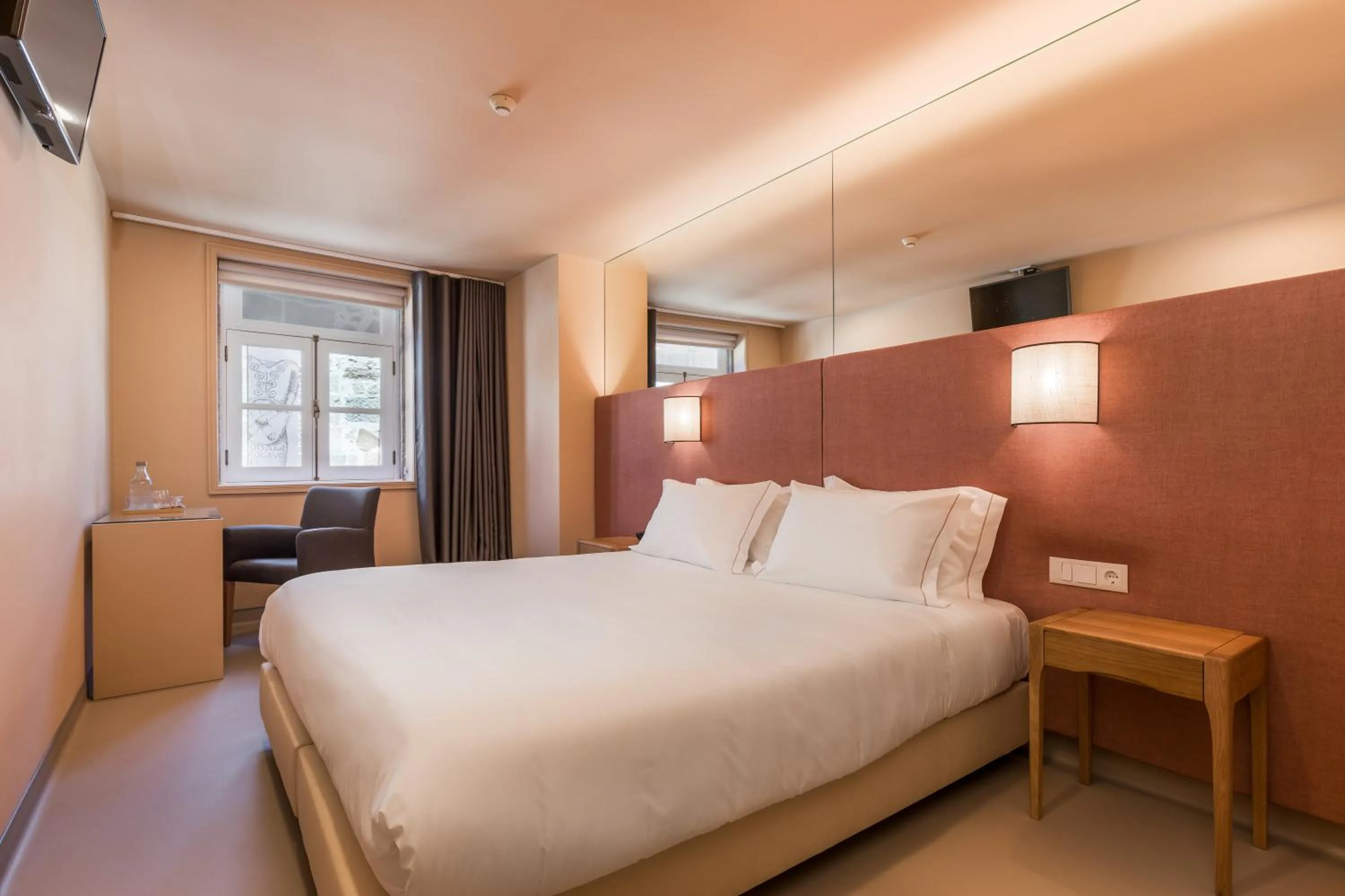 Bed in Hotel Margarida Da Praça