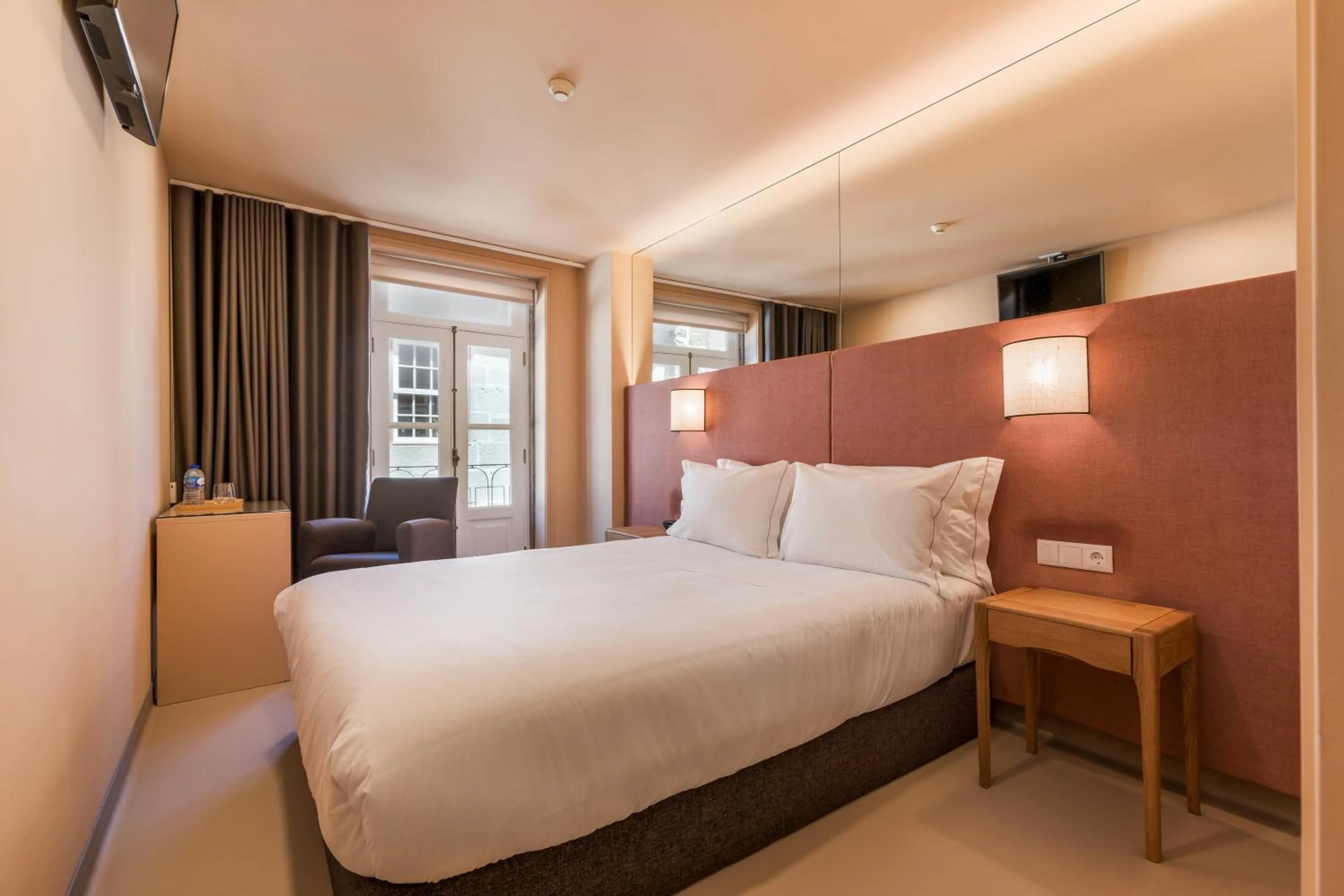 Bed in Hotel Margarida Da Praça