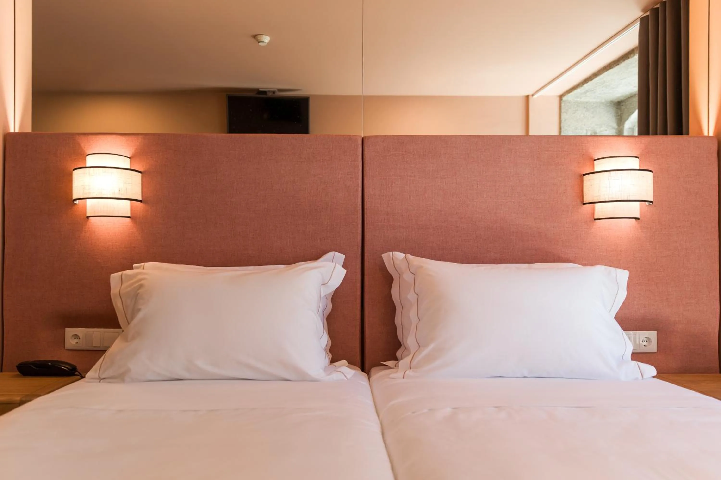 Bed in Hotel Margarida Da Praça