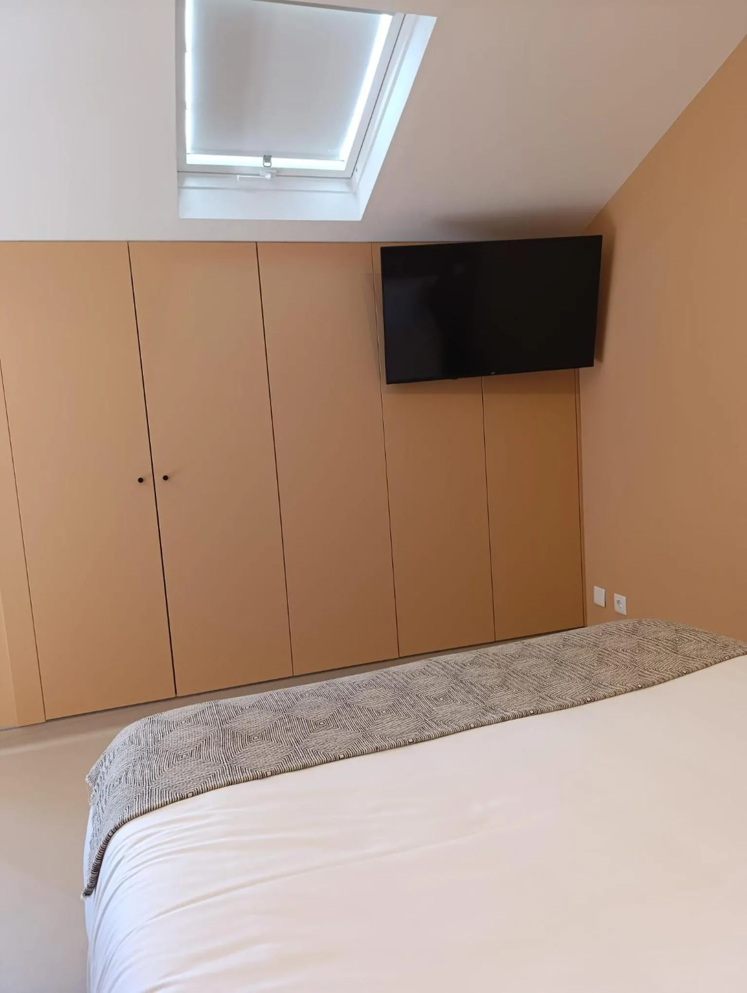 TV and multimedia, Bed in Hotel Margarida Da Praça
