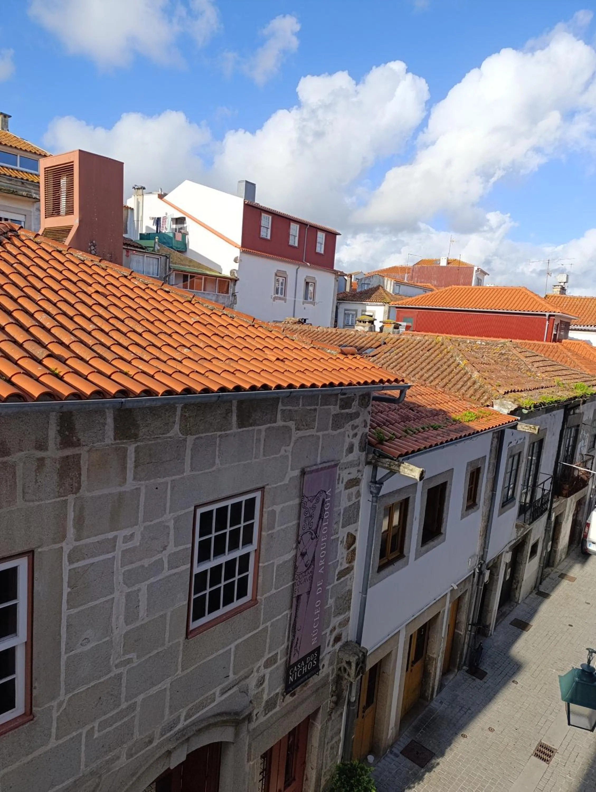 City view in Hotel Margarida Da Praça