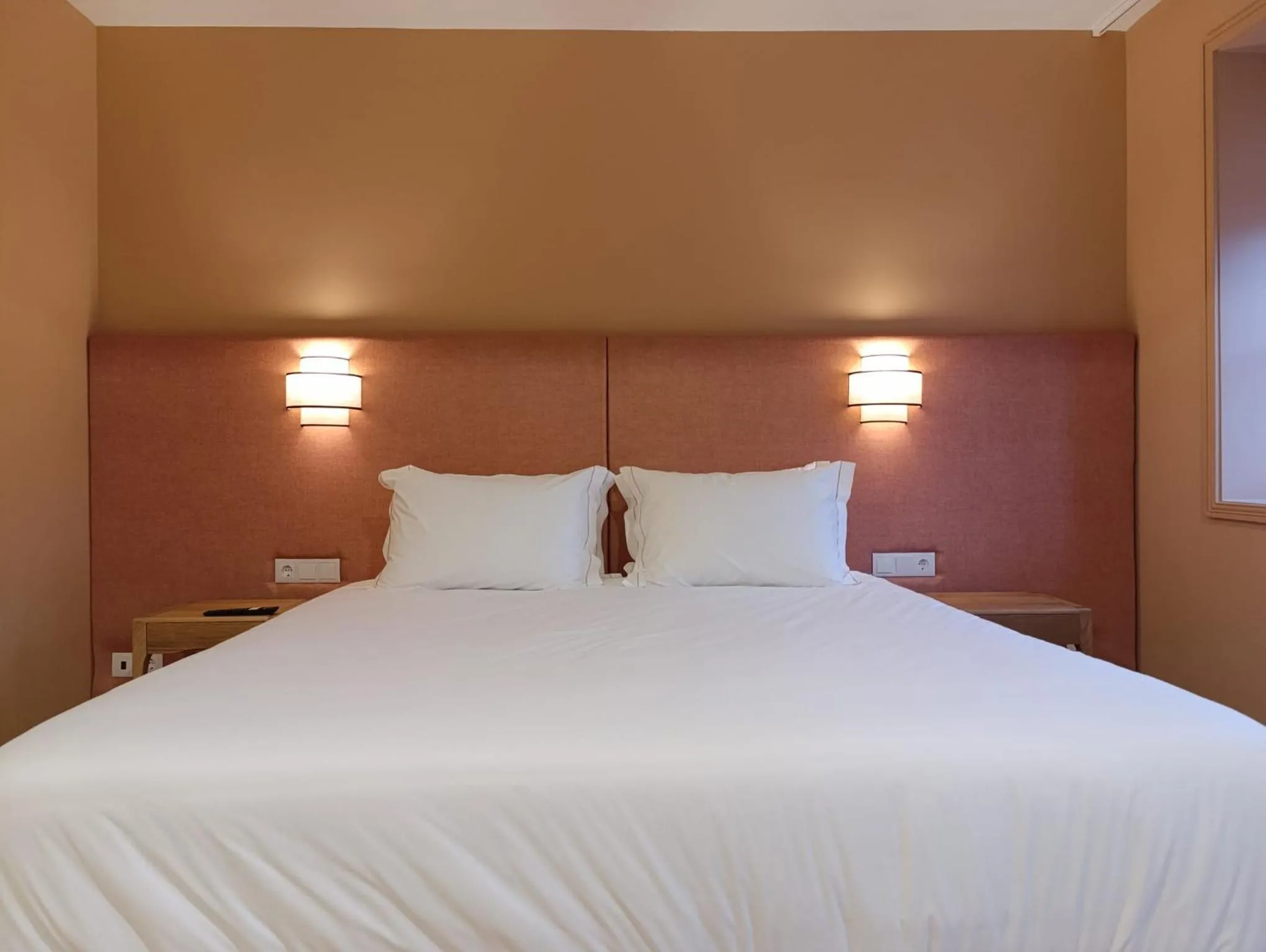 Bed in Hotel Margarida Da Praça