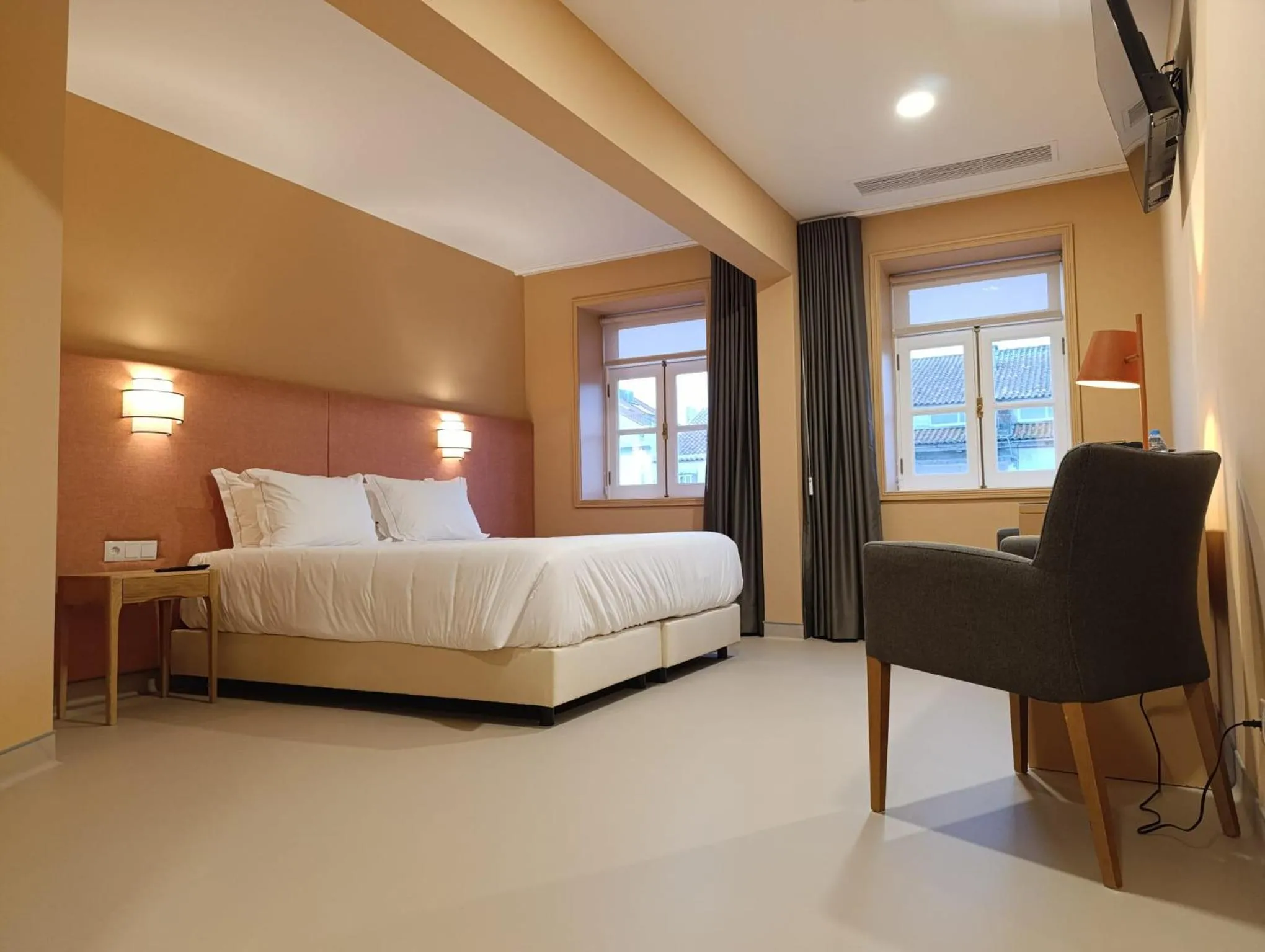 Bed in Hotel Margarida Da Praça