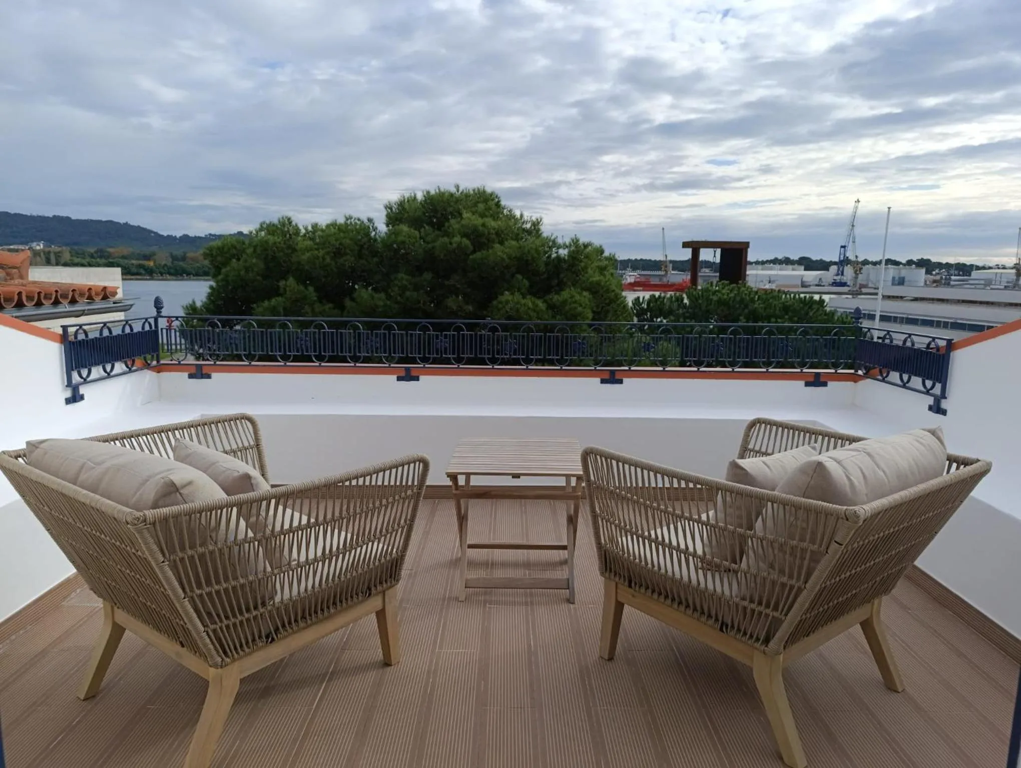 Balcony/Terrace in Hotel Margarida Da Praça