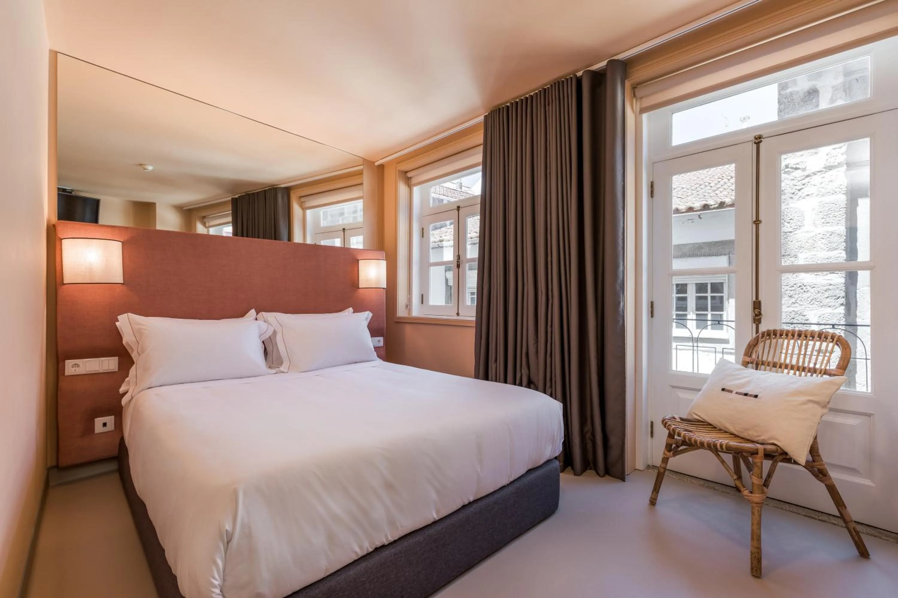 Bed in Hotel Margarida Da Praça