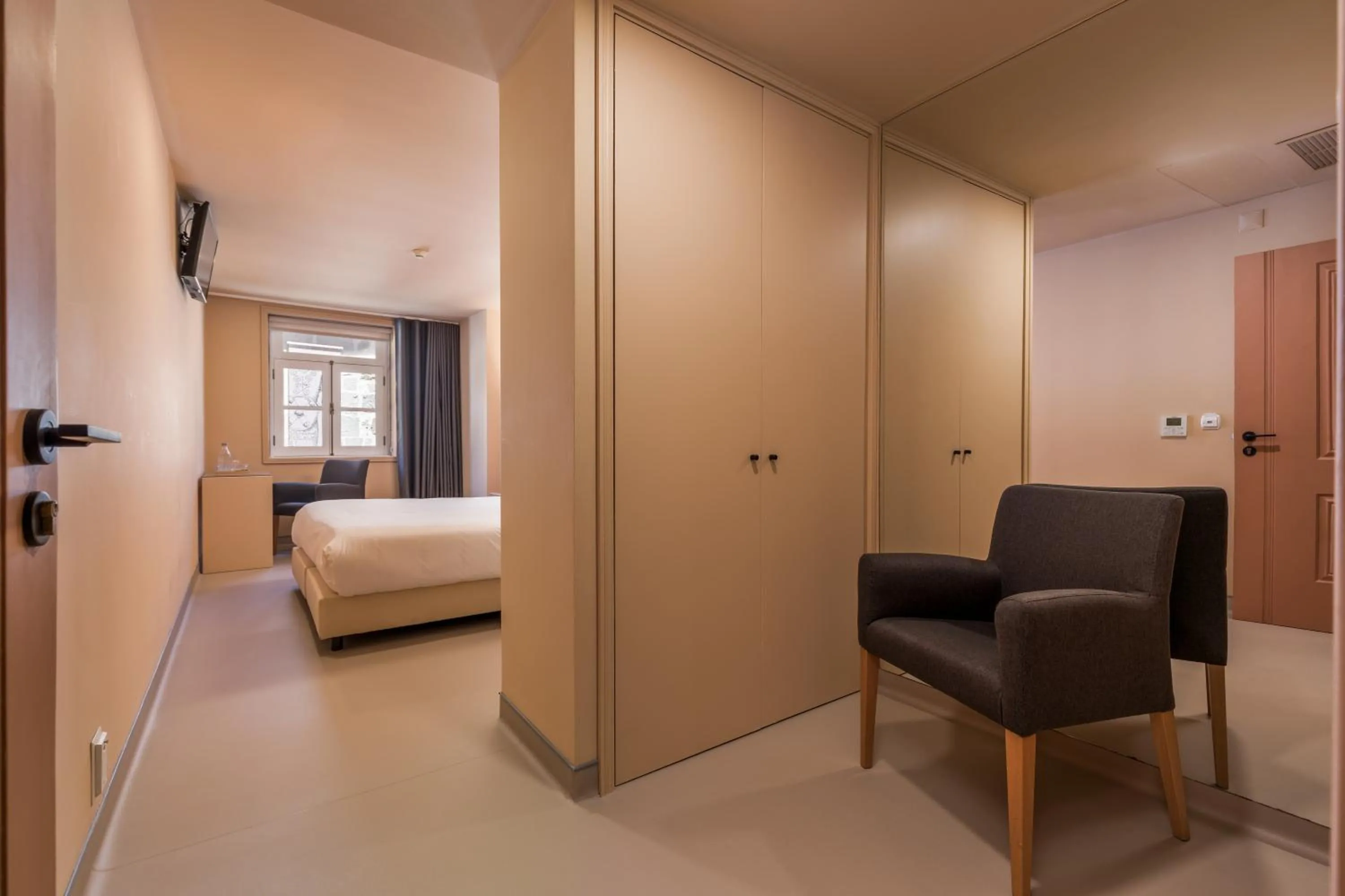 Bedroom, Bed in Hotel Margarida Da Praça