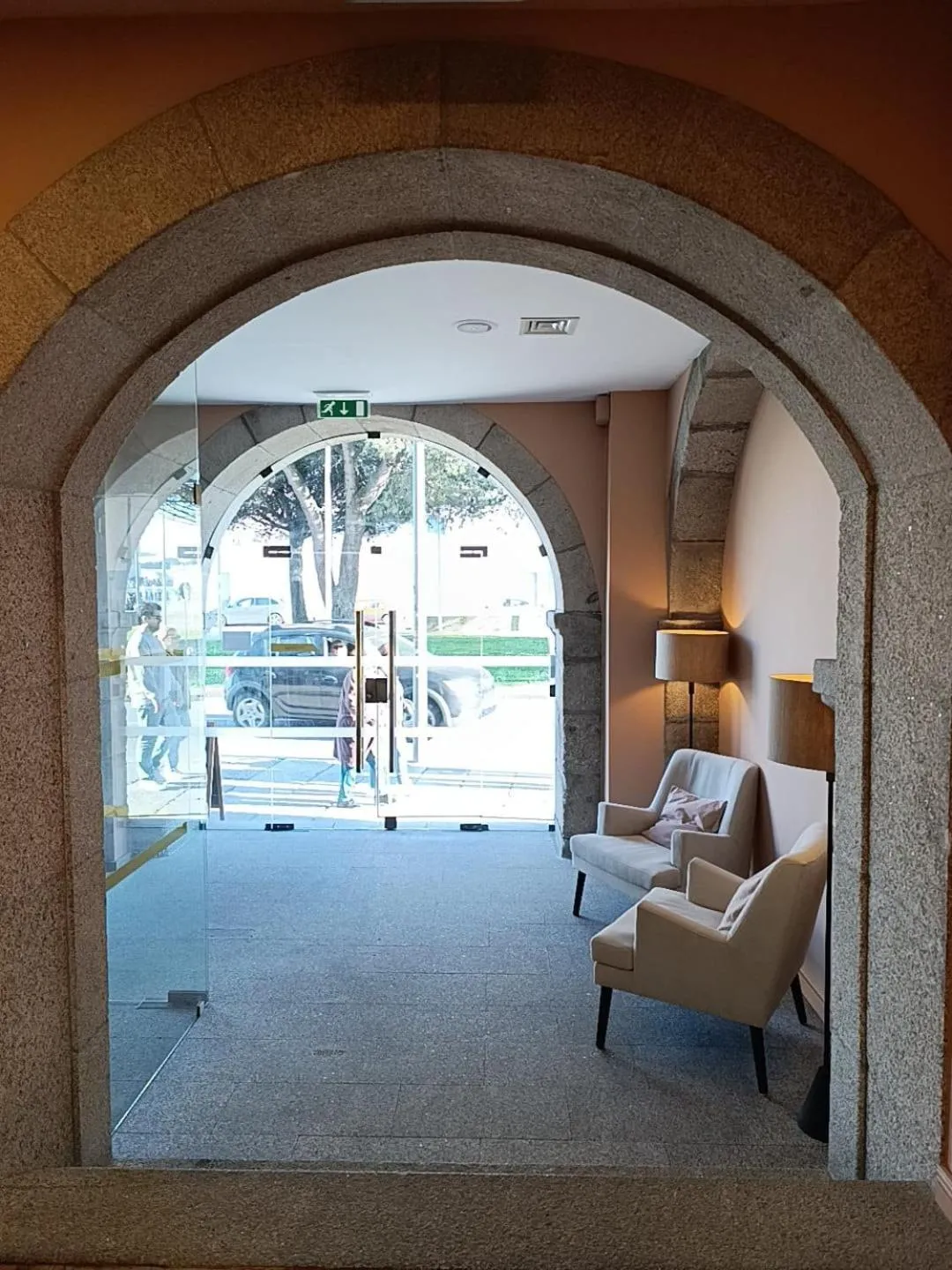 Facade/entrance in Hotel Margarida Da Praça
