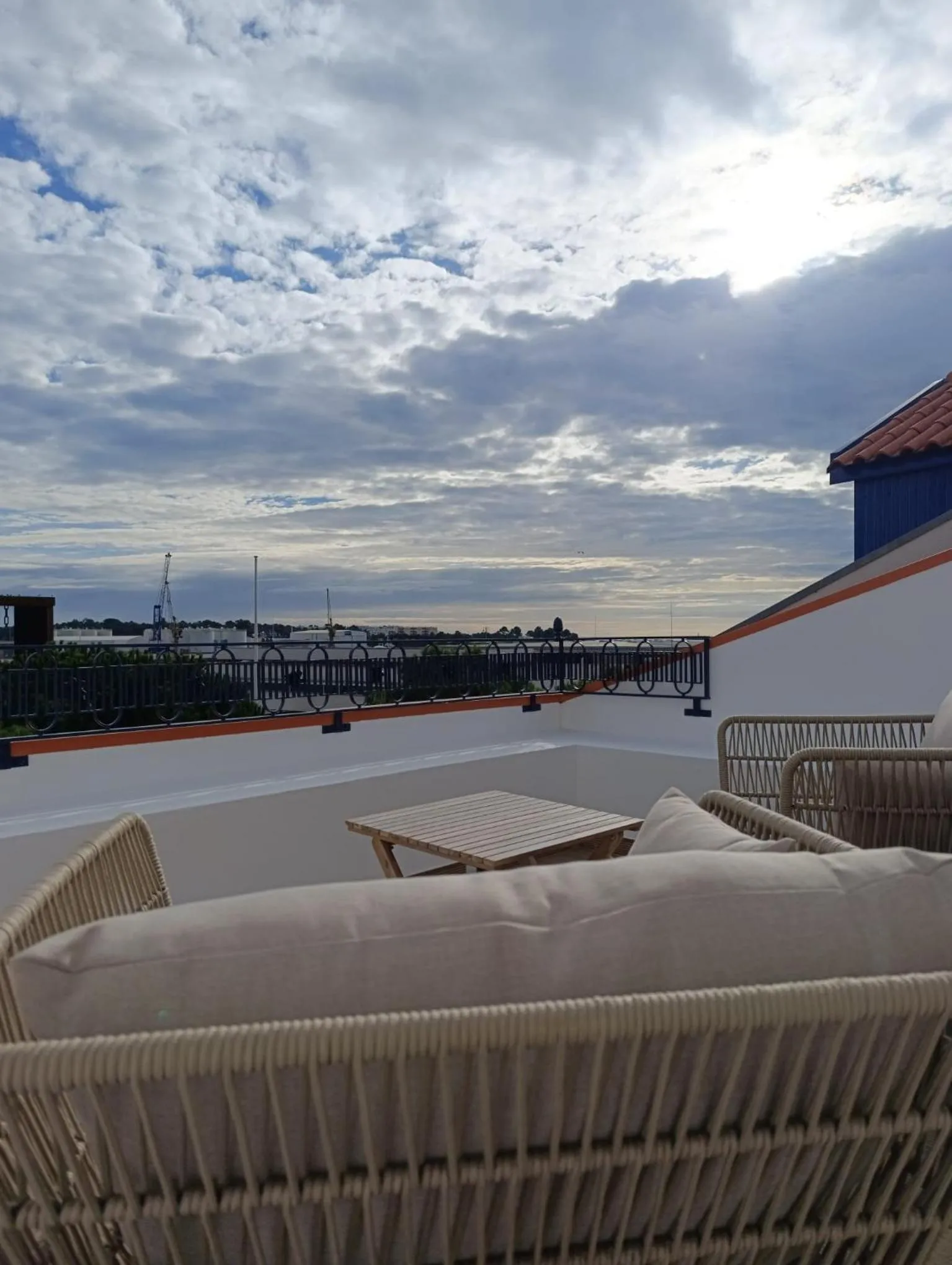 River view in Hotel Margarida Da Praça