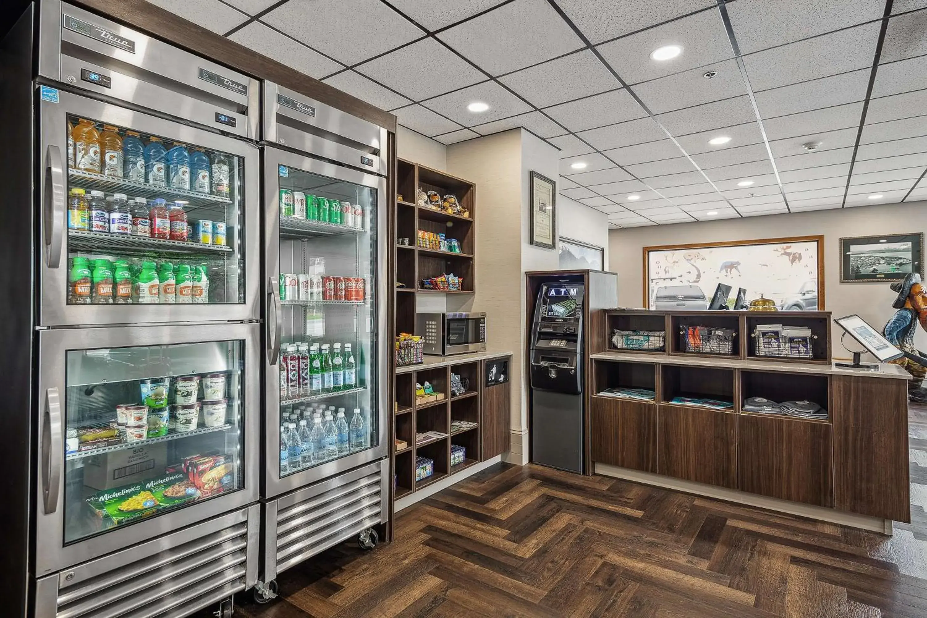 Food and drinks in Hotel Seward Food and drinks in Hotel Seward