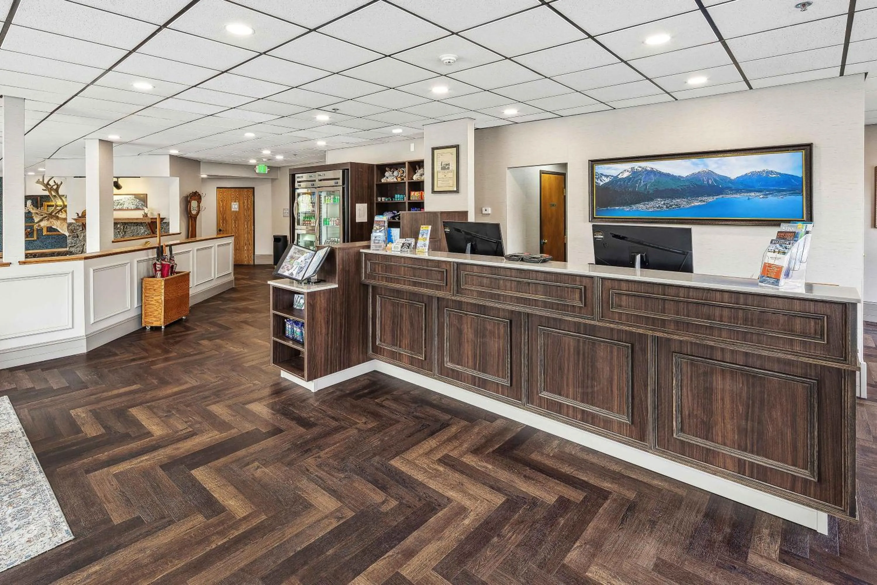Lobby or reception in Hotel Seward