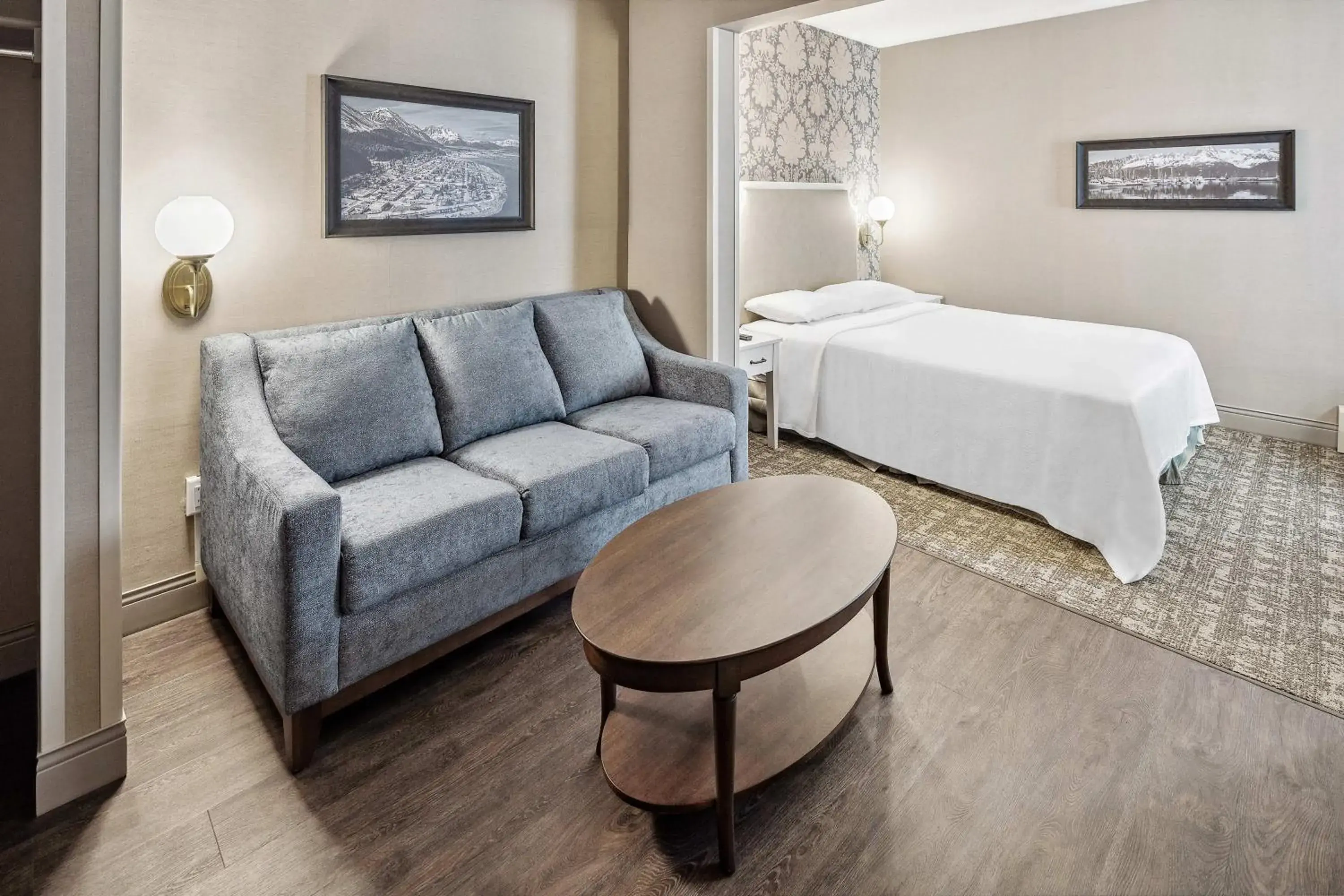 Photo of the whole room, Bed in Hotel Seward Photo of the whole room, Bed in Hotel Seward