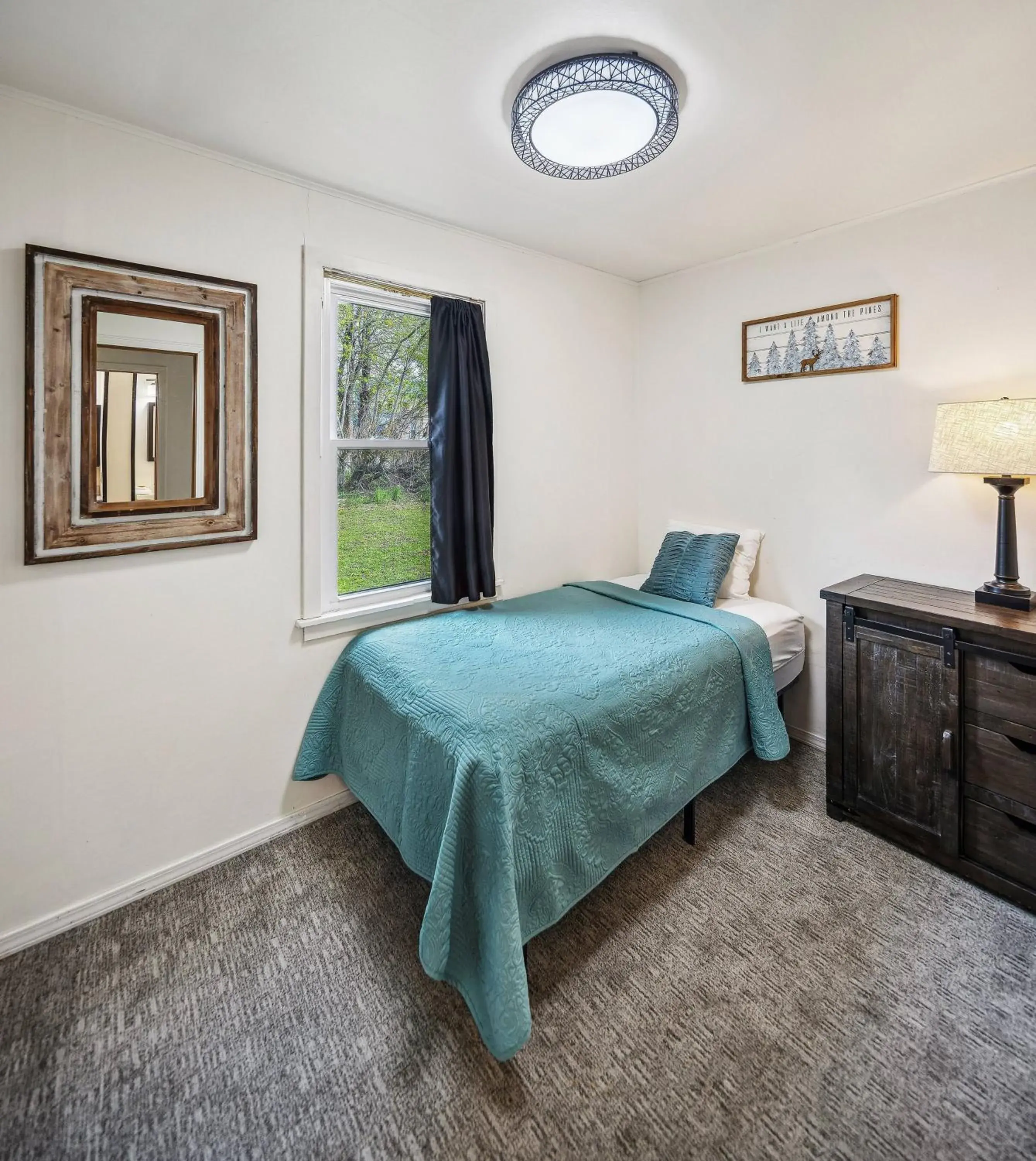 Bed in Hotel Seward Bed in Hotel Seward