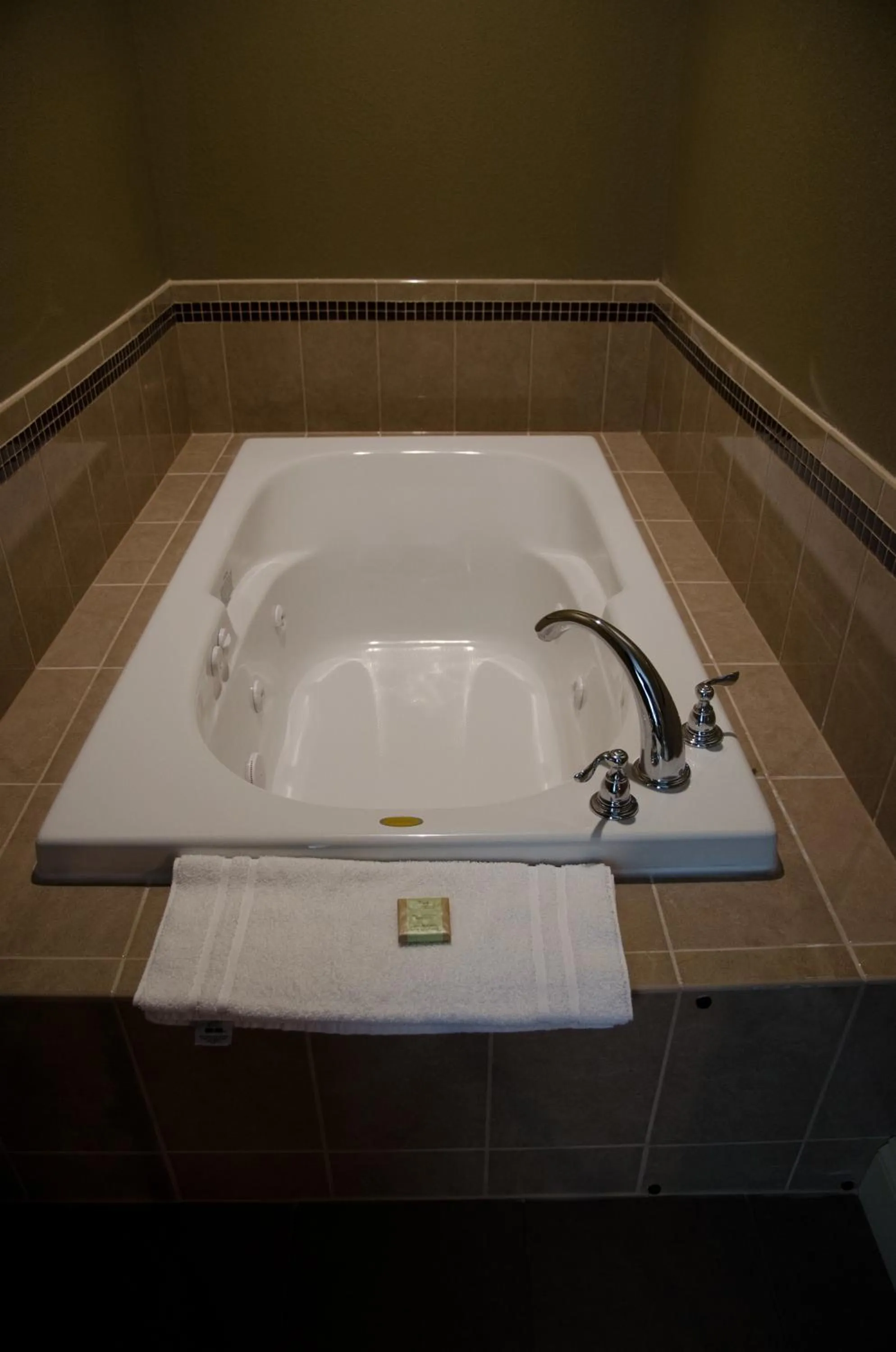 Bathroom in Aashram Hotel by Niagara River