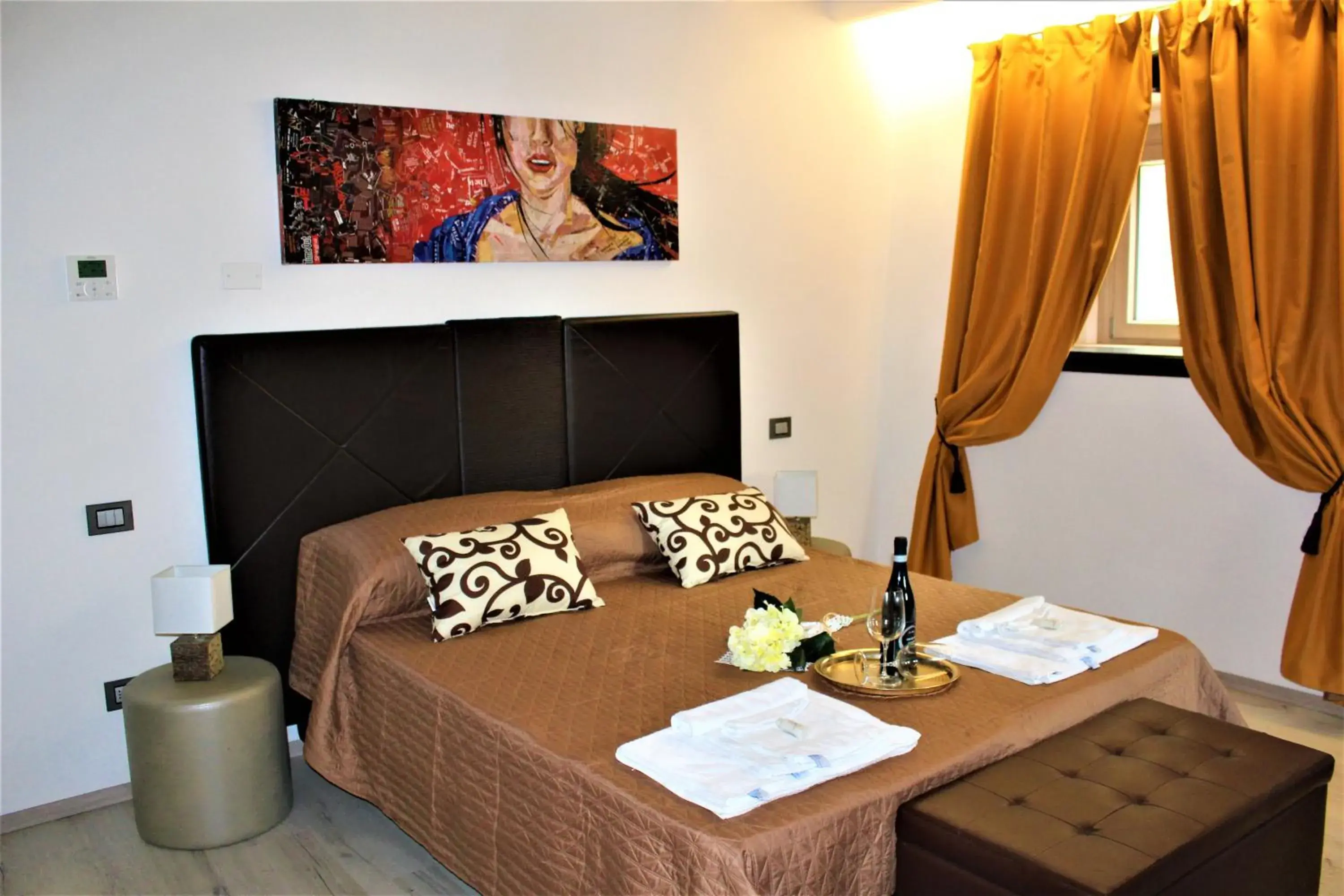 Double or Twin Room with Private Bathroom in B&B Arco di Vino Double or Twin Room with Private Bathroom in B&B Arco di Vino