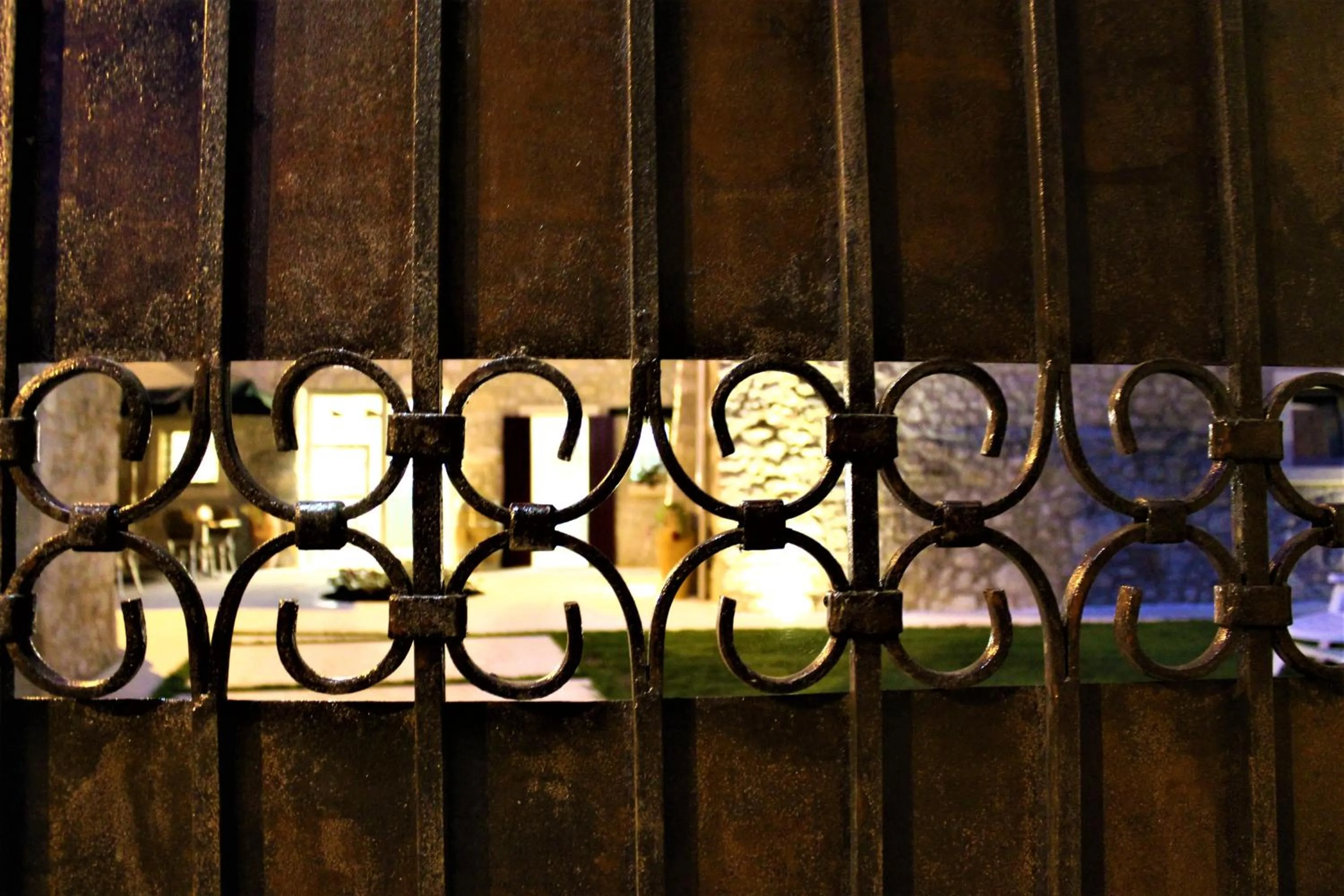 Property building in B&B Arco di Vino