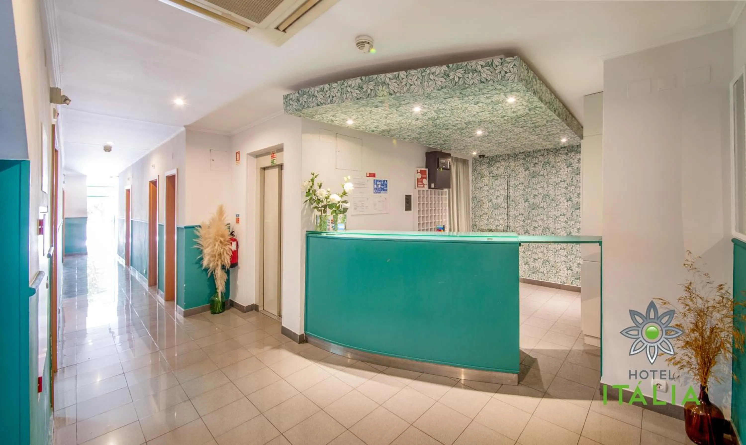 Lobby or reception in Hotel Italia