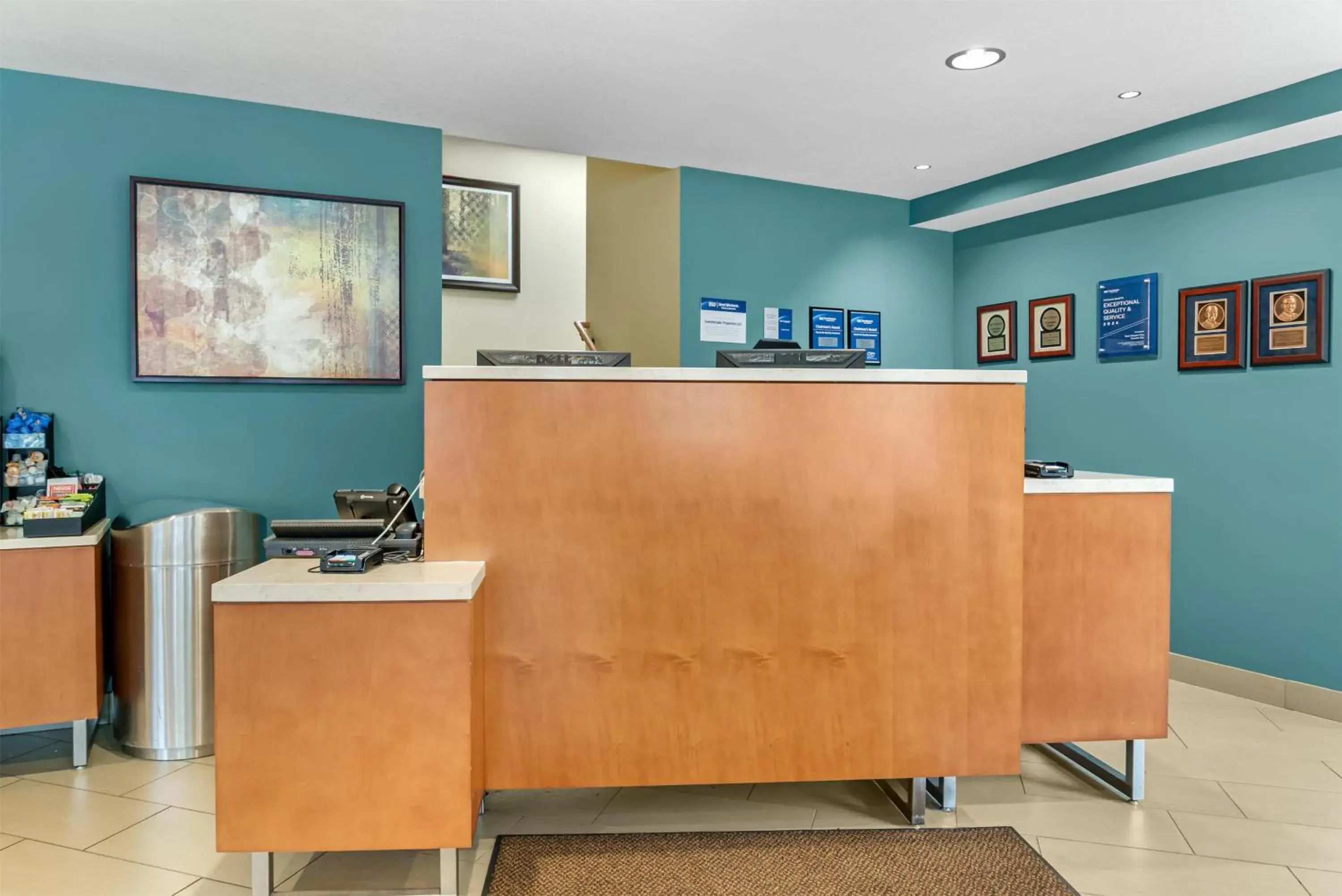 Lobby or reception in Best Western Plus Traverse City Lobby or reception in Best Western Plus Traverse City