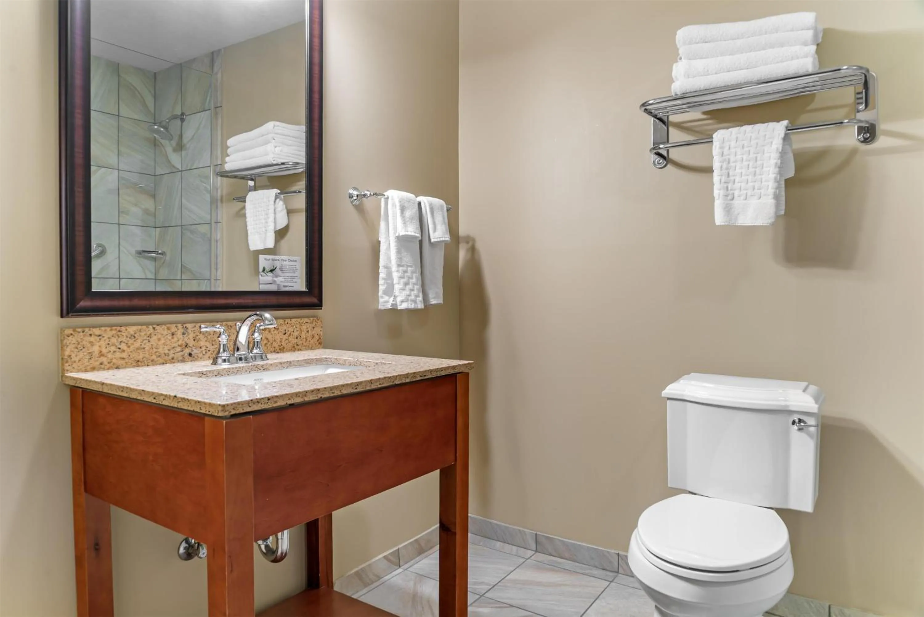 Bathroom in Best Western Plus Traverse City