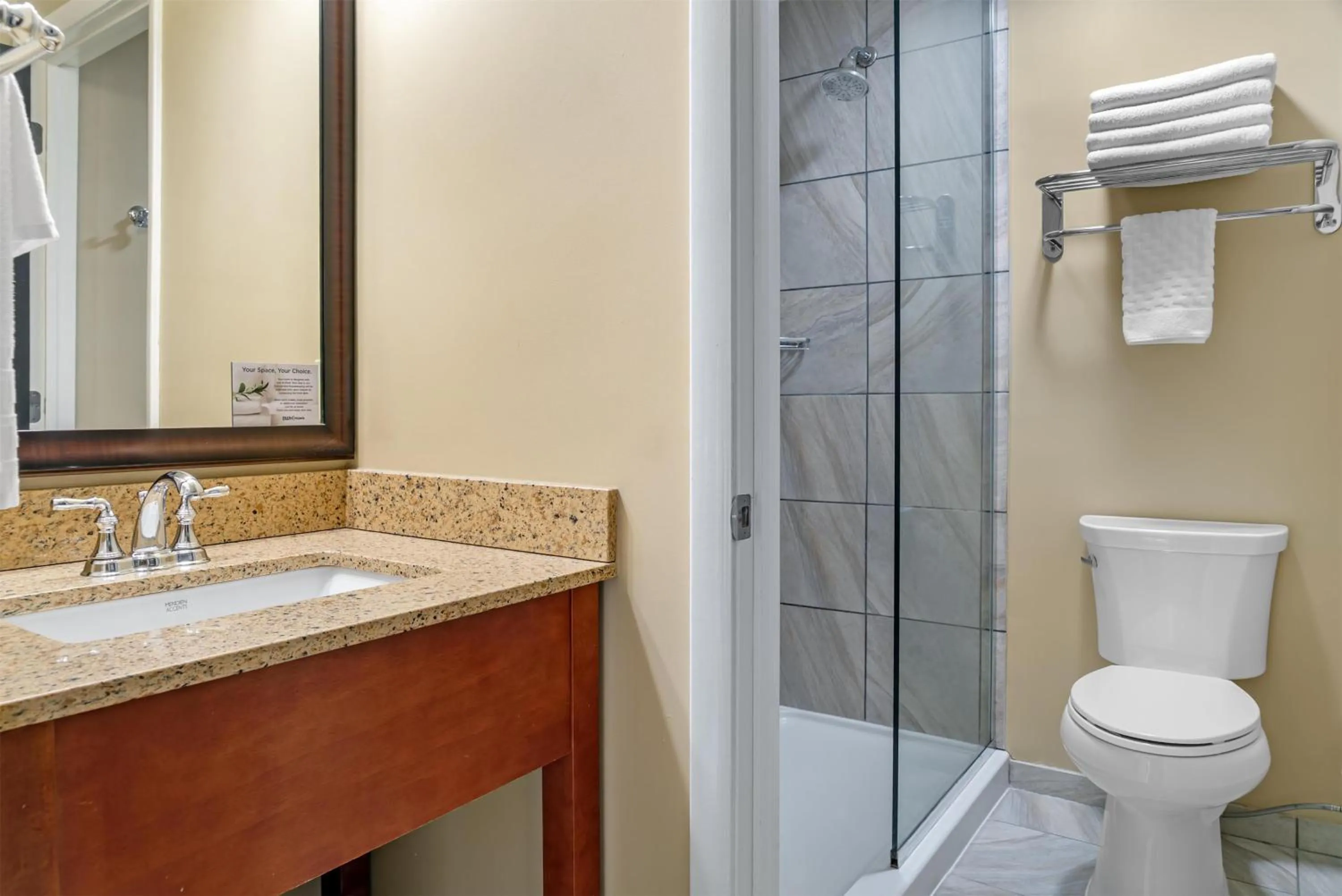 Bathroom in Best Western Plus Traverse City