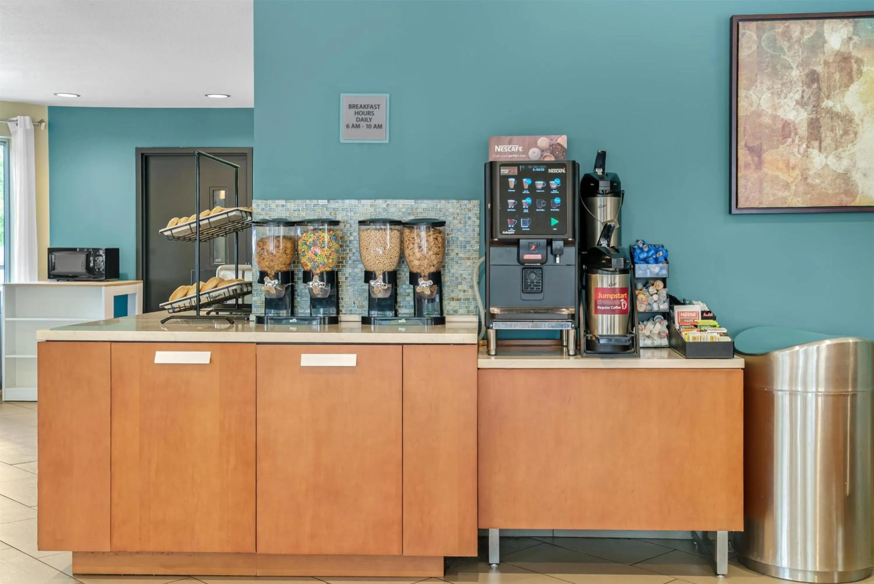 Breakfast in Best Western Plus Traverse City