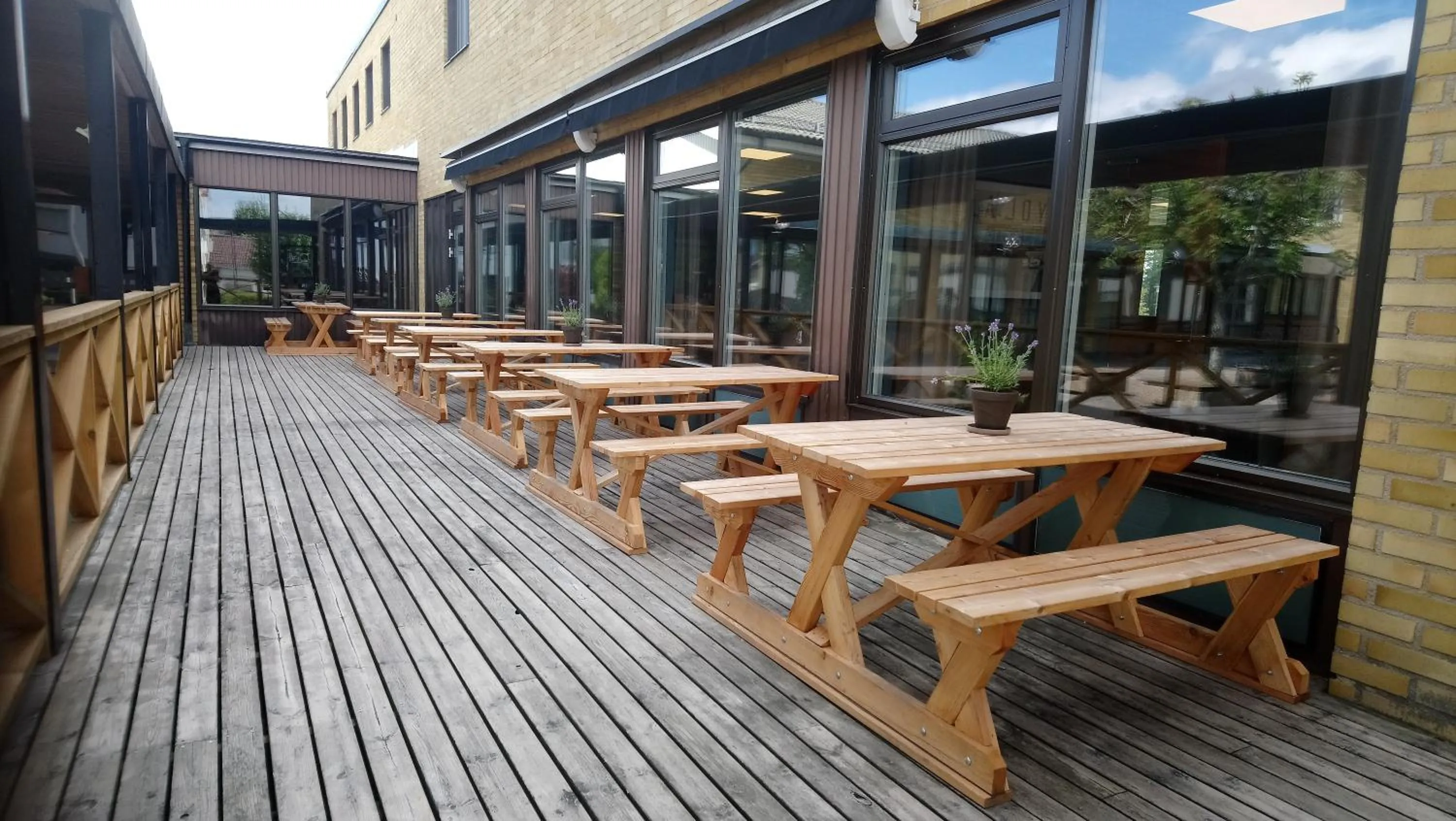 Restaurant/places to eat in BriQ Hotell