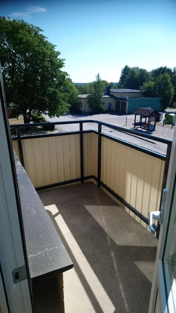 Balcony/Terrace in BriQ Hotell