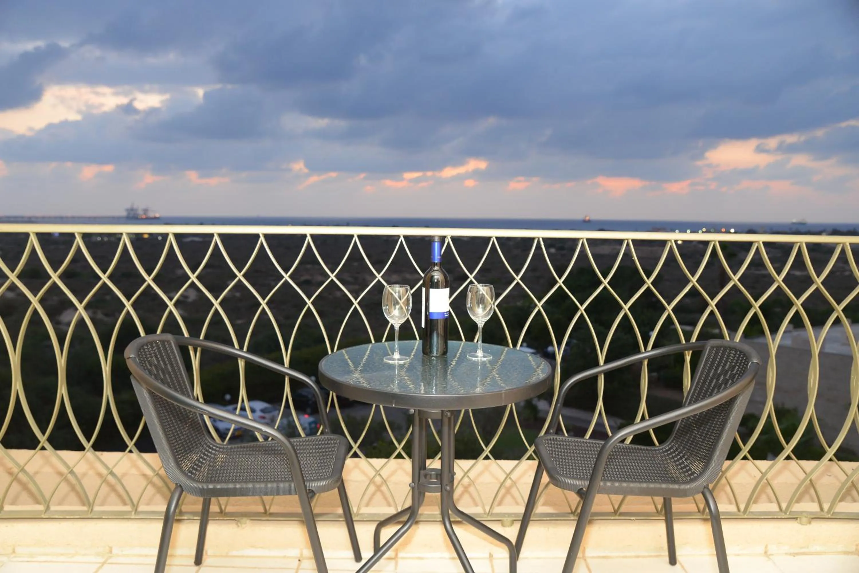 Balcony/Terrace in Liz suite