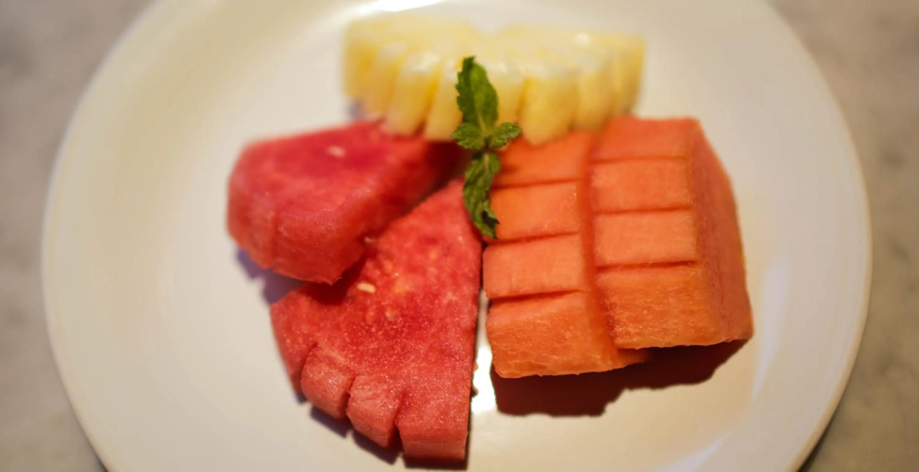 American breakfast in Kori Ubud Resort, Restaurant & Spa