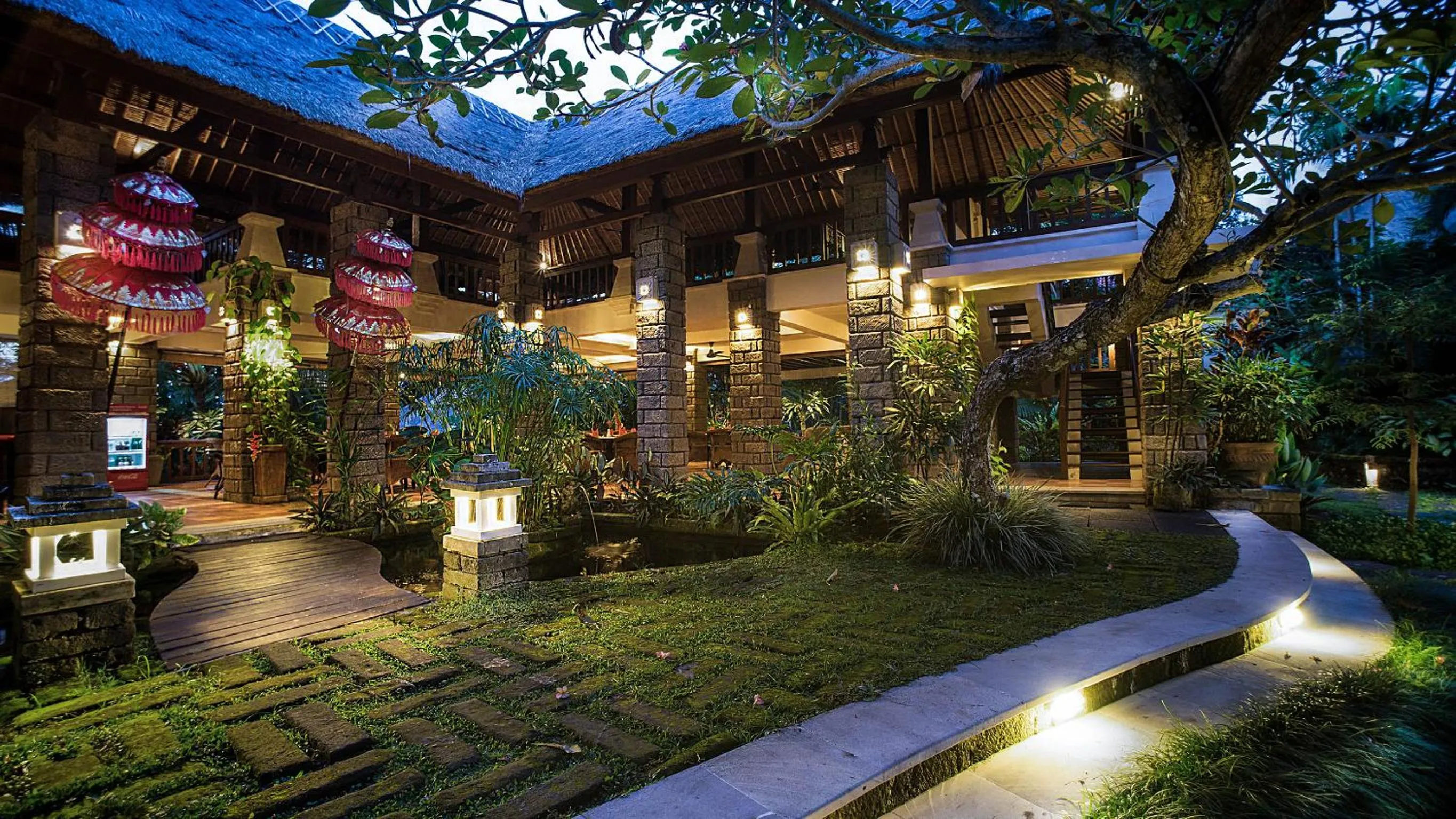 Restaurant/places to eat in Kori Ubud Resort, Restaurant & Spa