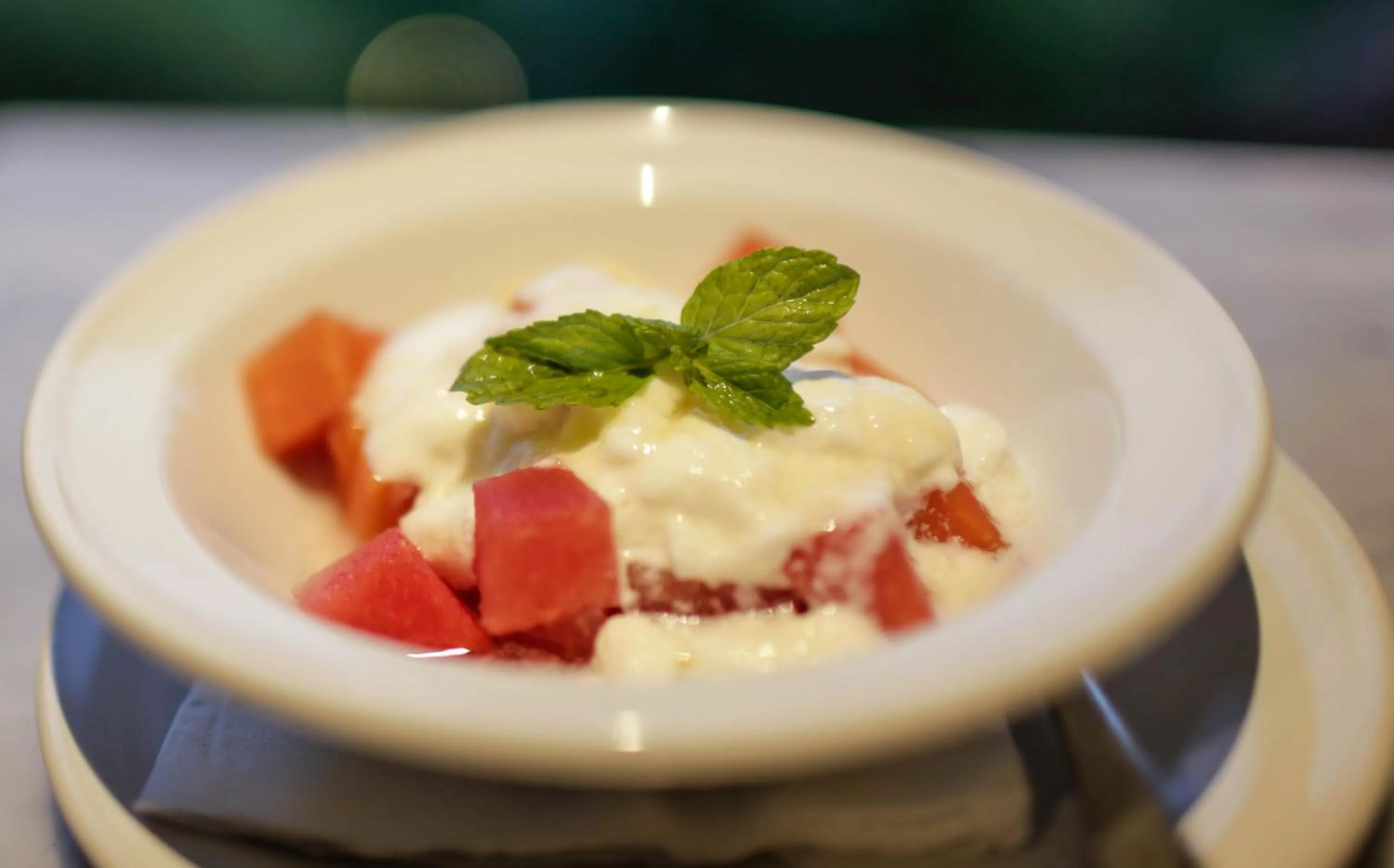 American breakfast in Kori Ubud Resort, Restaurant & Spa