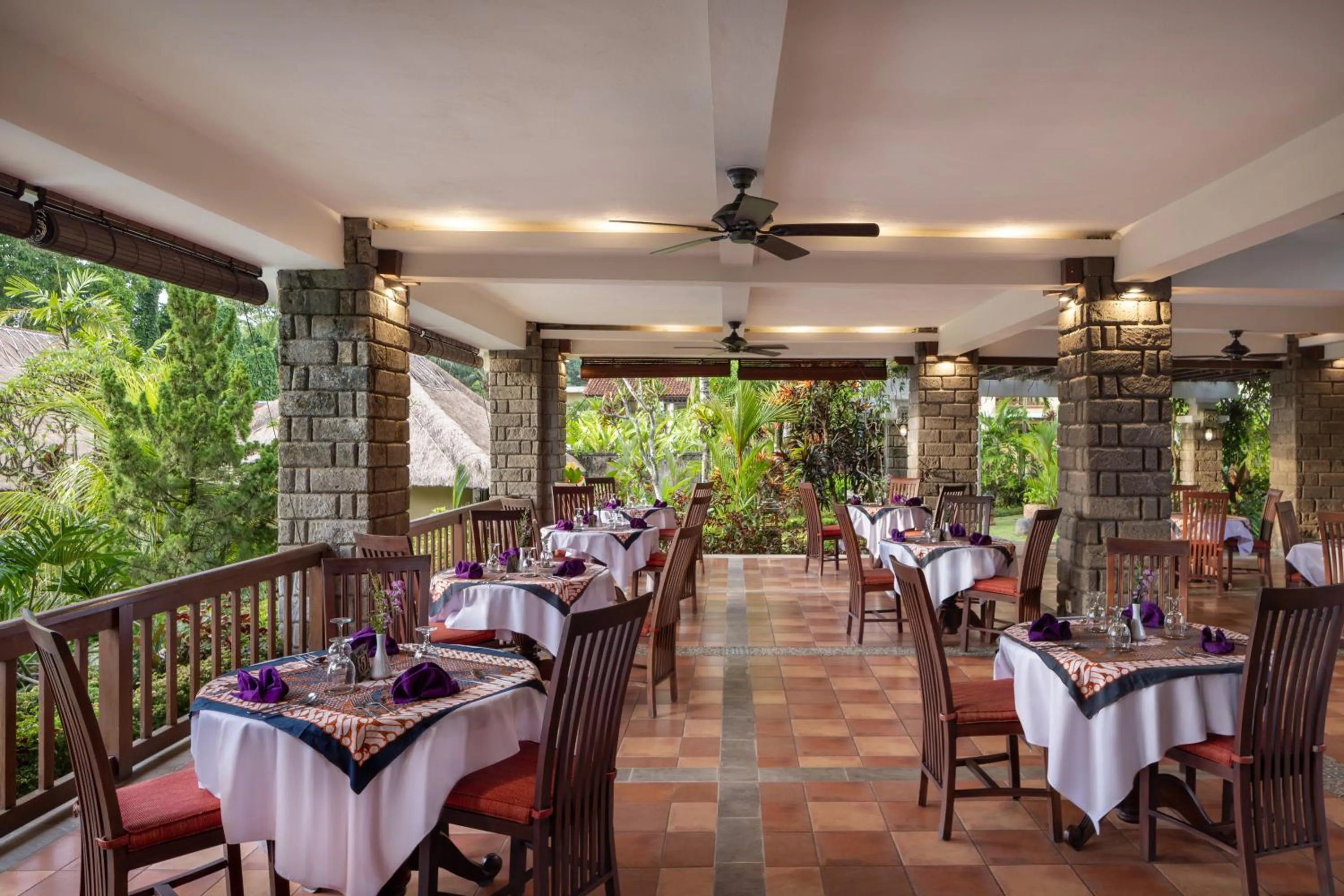 Restaurant/places to eat in Kori Ubud Resort, Restaurant & Spa
