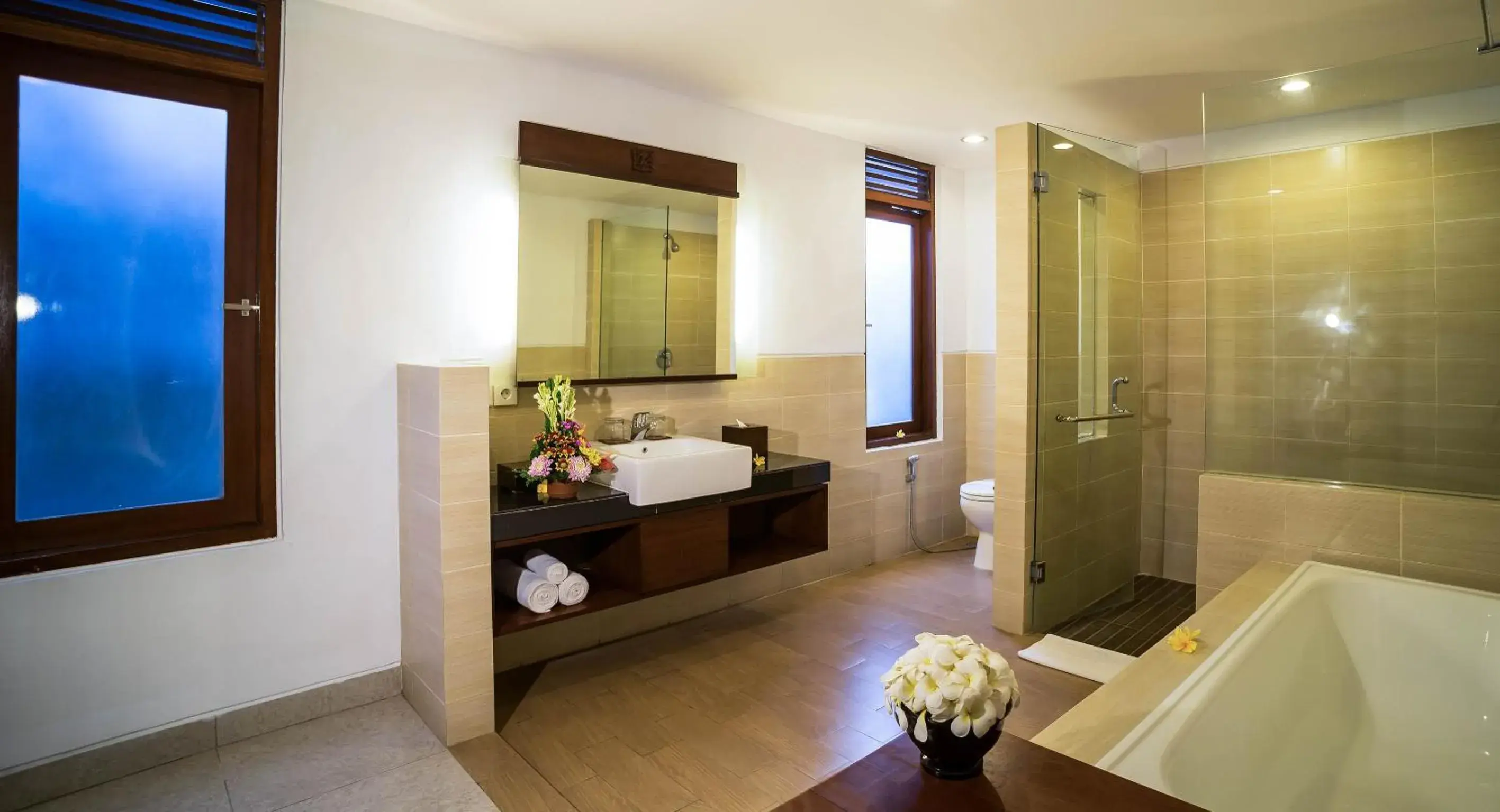 Deluxe Suite in Kori Ubud Resort, Restaurant & Spa Deluxe Suite in Kori Ubud Resort, Restaurant & Spa