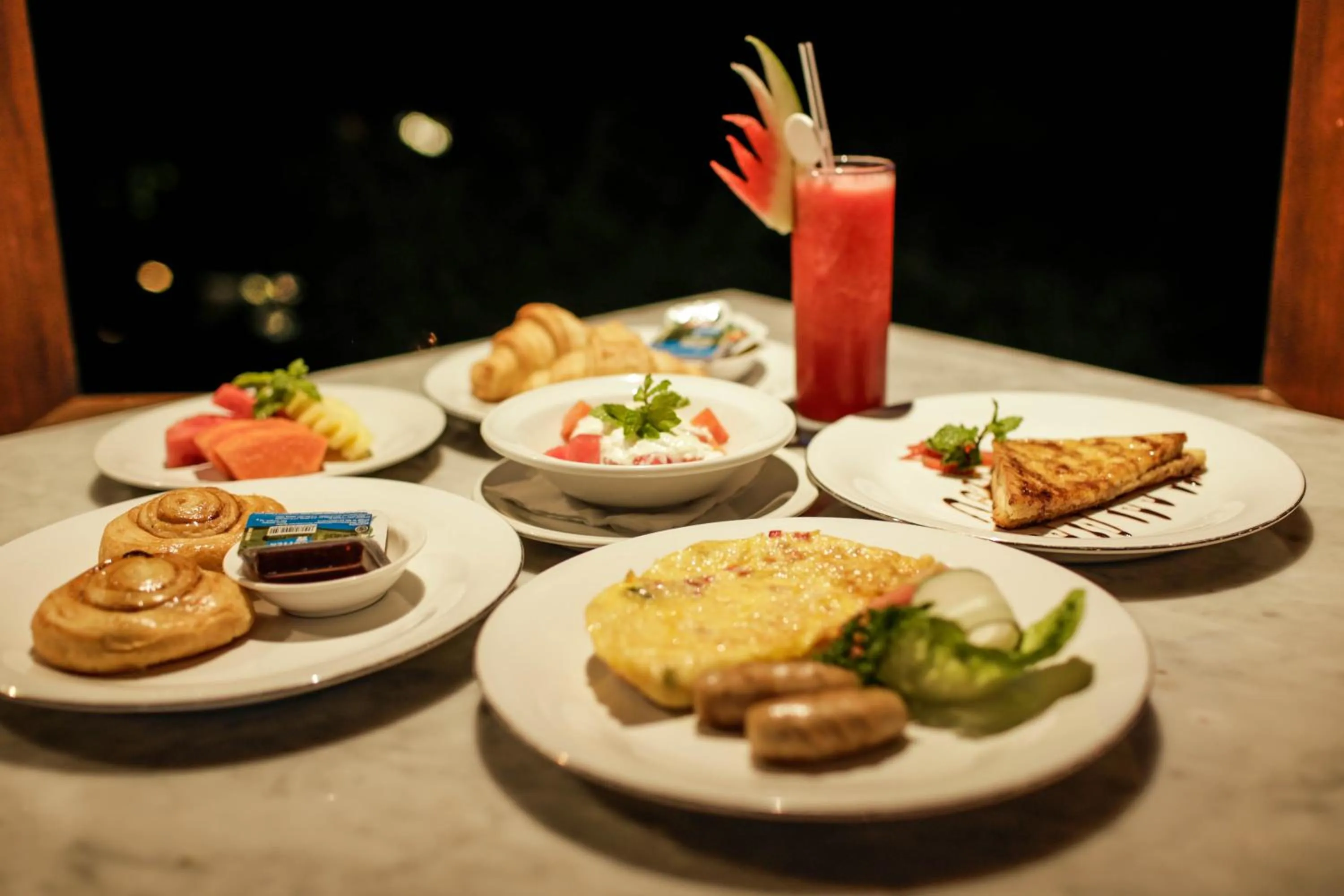 Restaurant/places to eat in Kori Ubud Resort, Restaurant & Spa