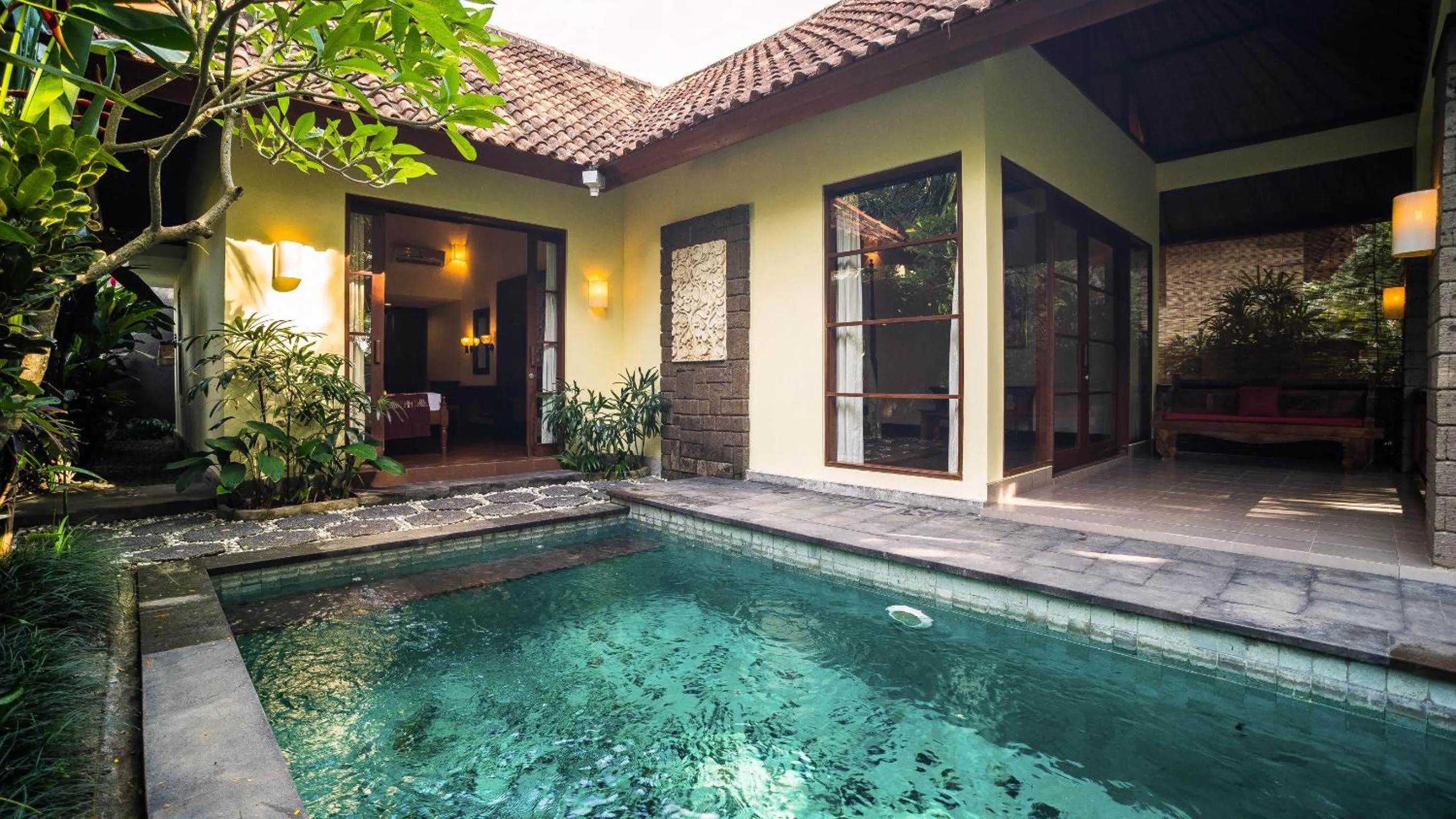 Photo of the whole room in Kori Ubud Resort, Restaurant & Spa