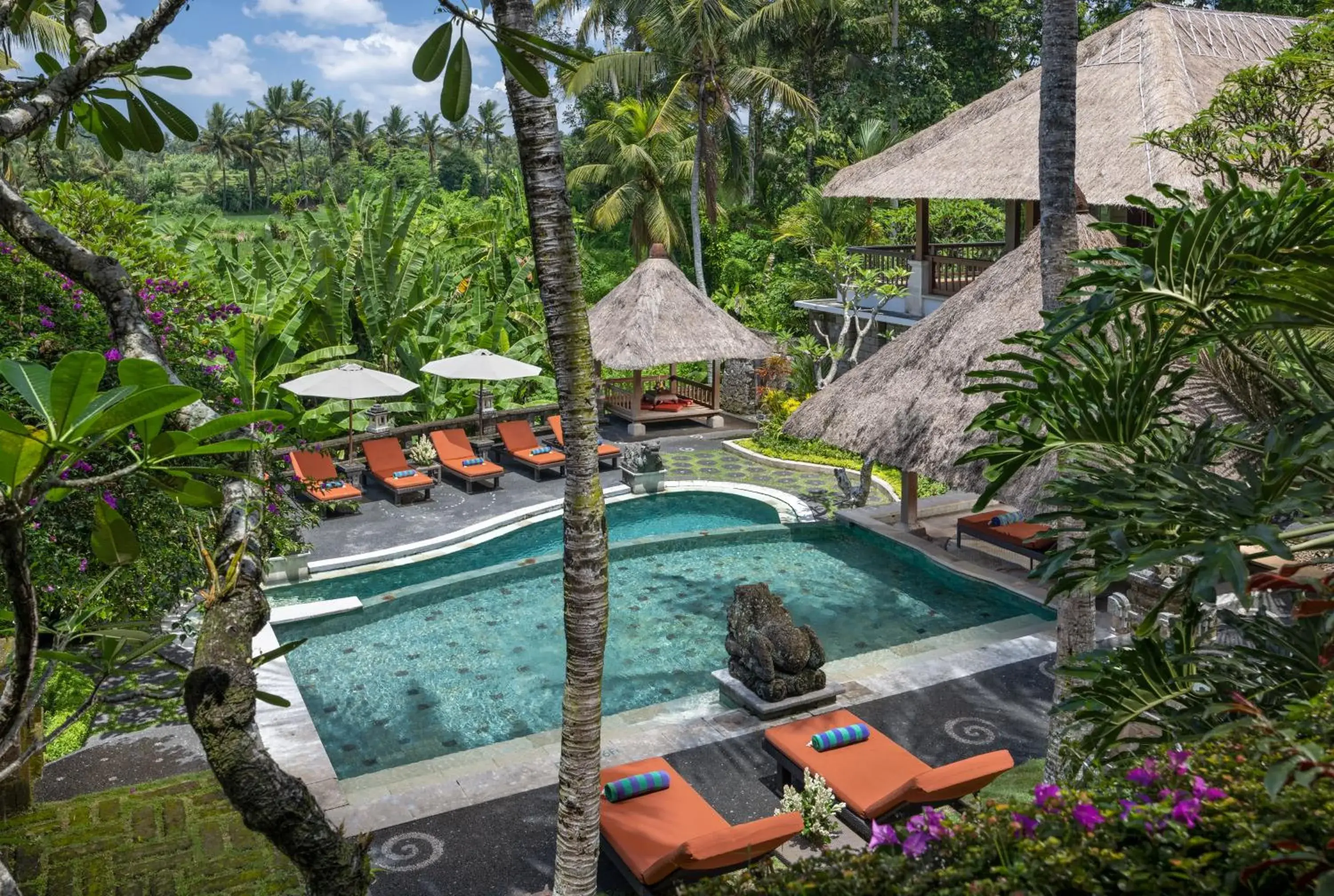 Property building in Kori Ubud Resort, Restaurant & Spa Property building in Kori Ubud Resort, Restaurant & Spa